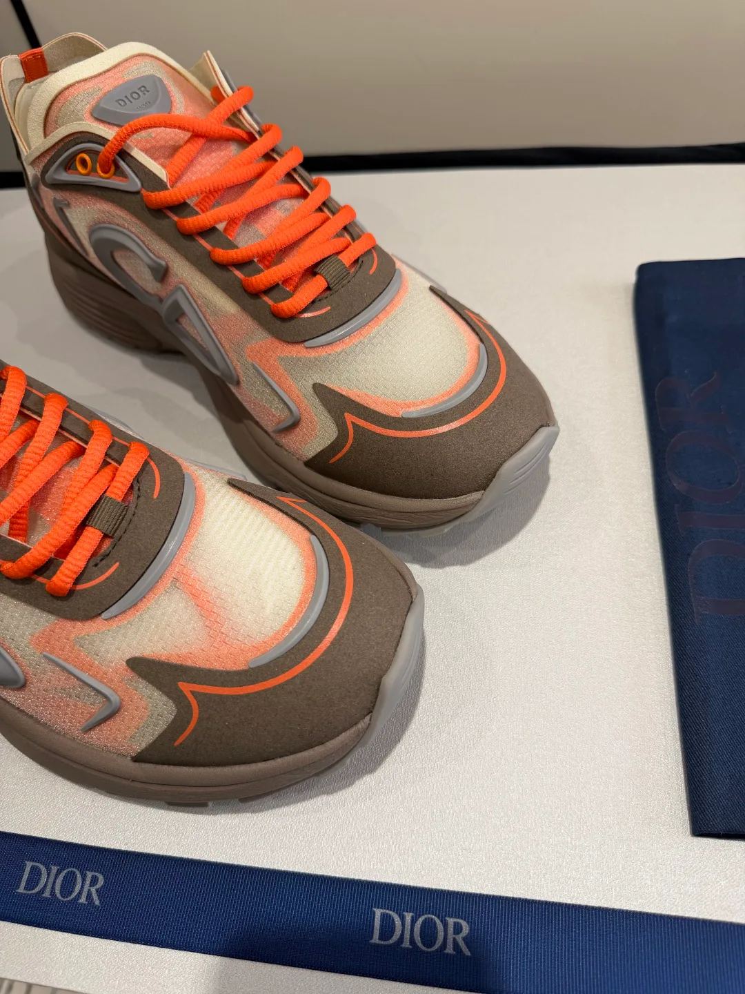 Кроссовки Женские Christian Dior 1854287