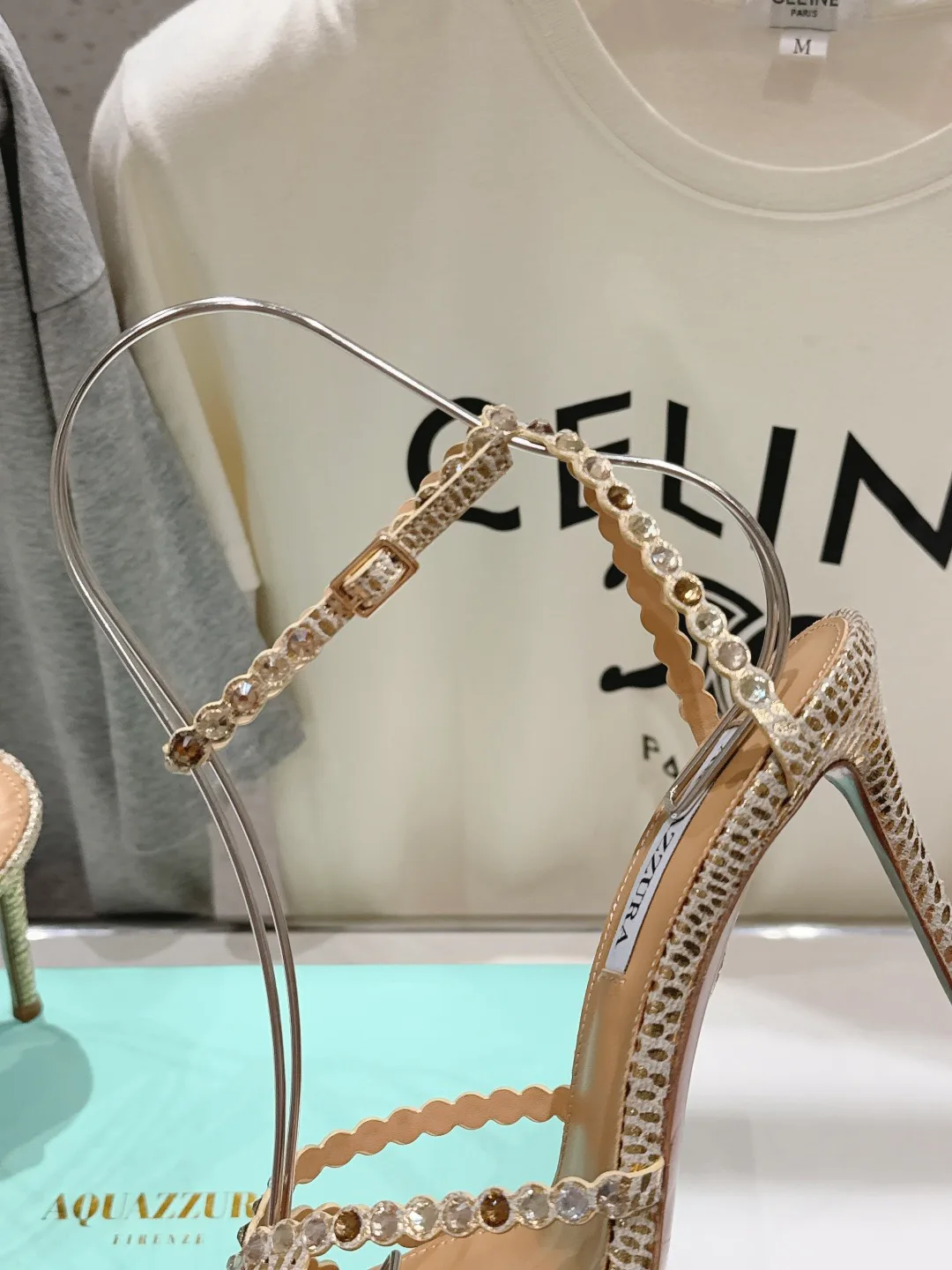 Босоножки Женские Aquazzura 17968939