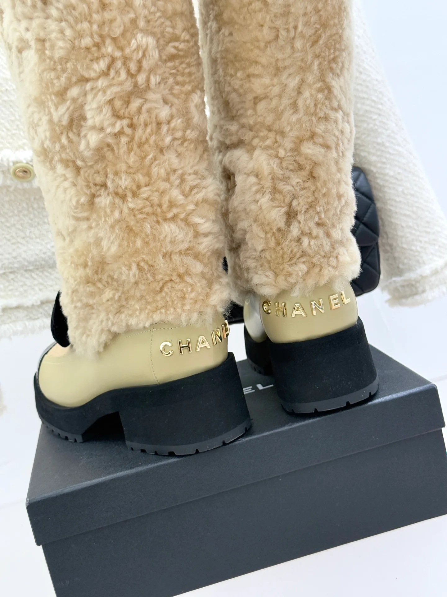 Сапоги Женские Chanel 248667