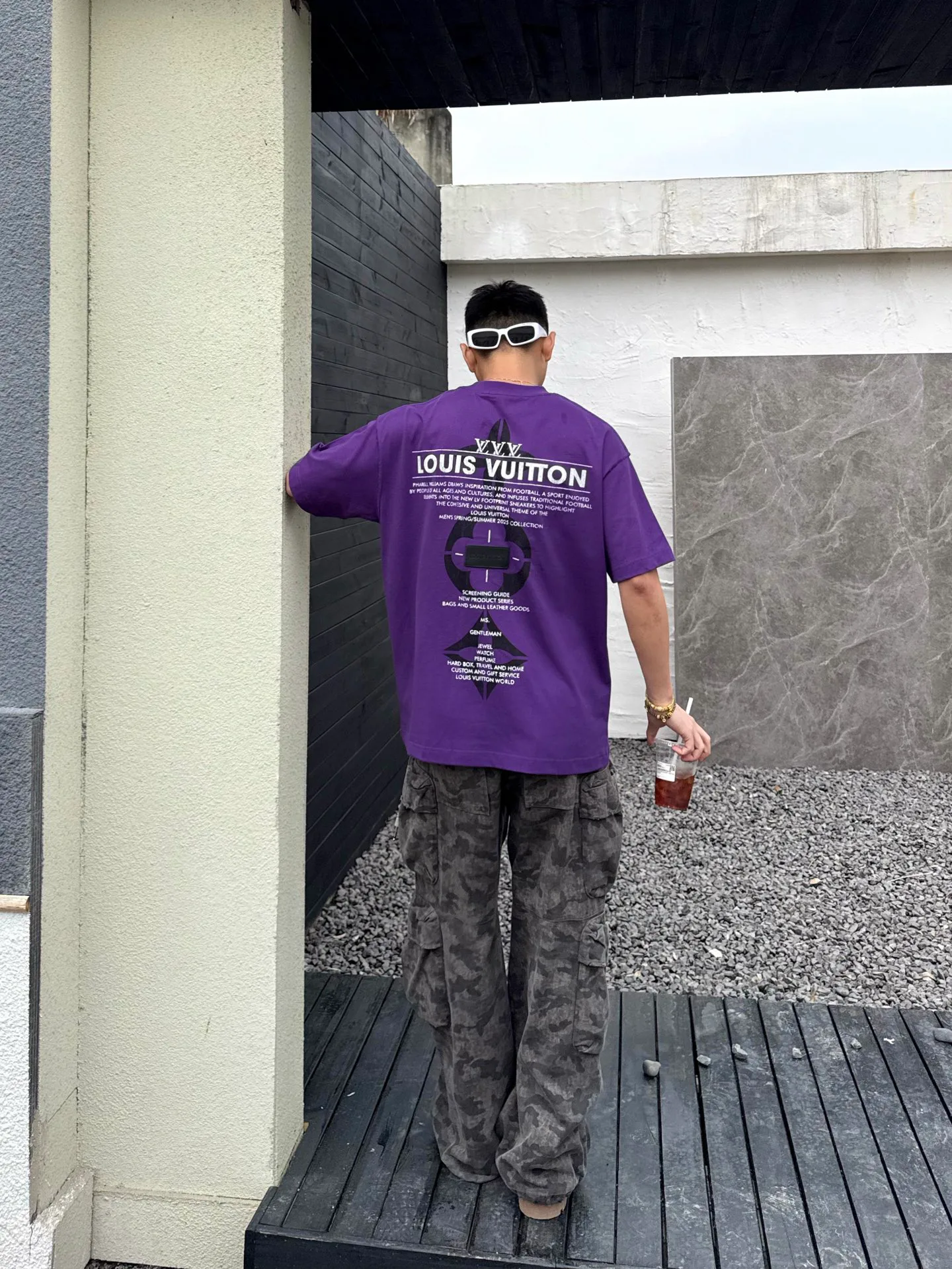 Футболки Мужские Louis Vuitton 20835