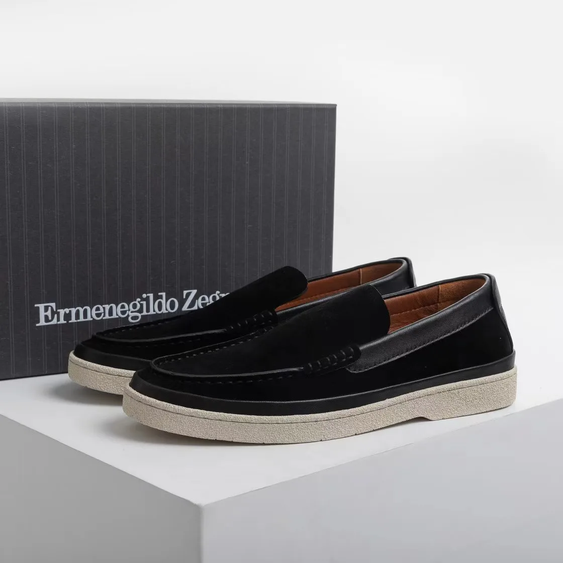 Лоферы И Туфли Мужские Zegna 1251946