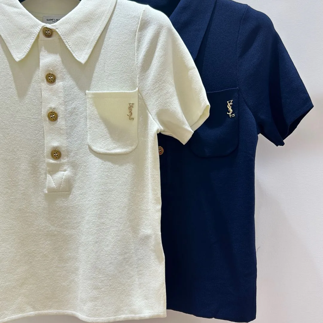 Футболки Женские Saint Laurent 19888