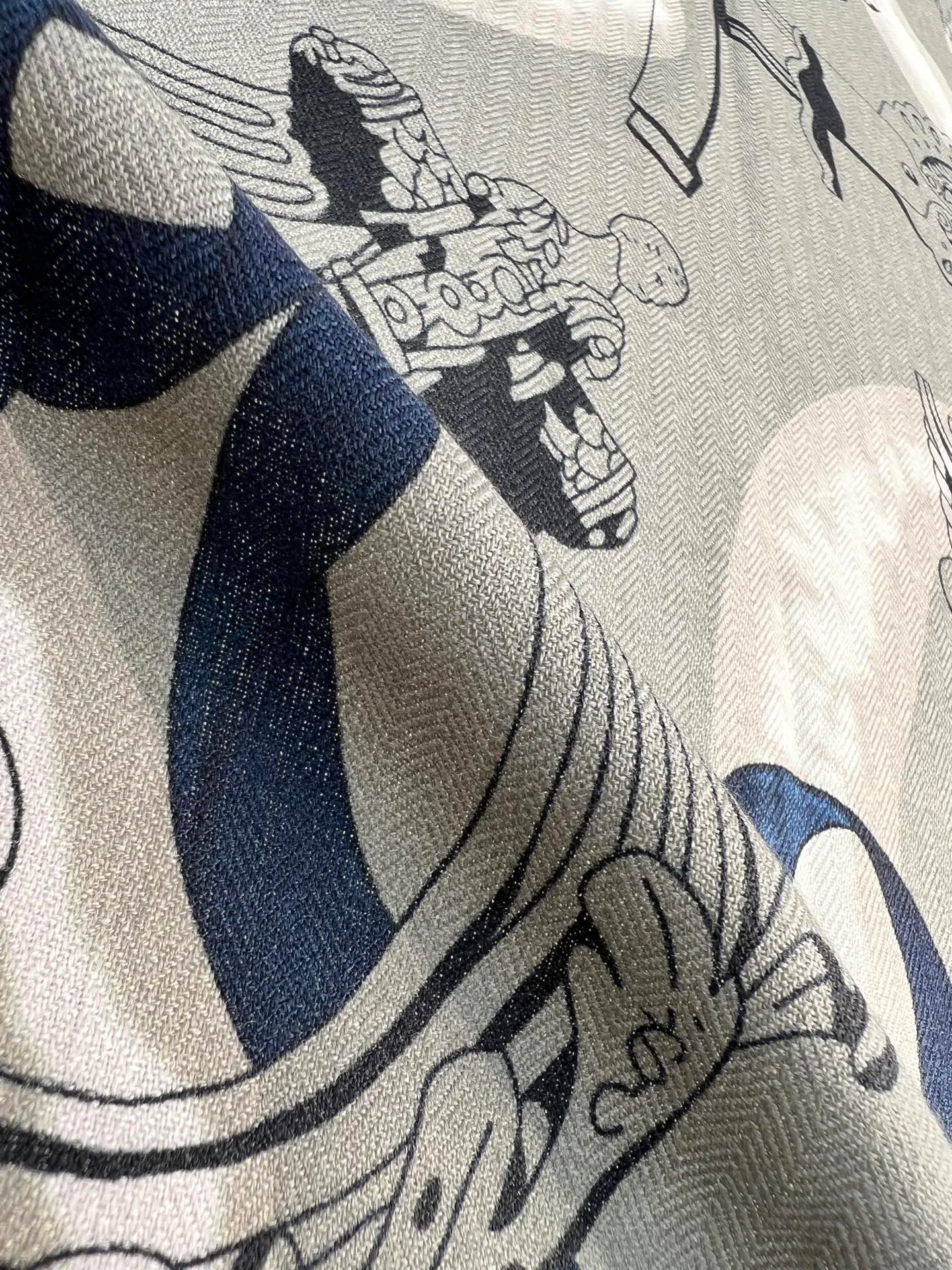 Шарфы Hermes 453501