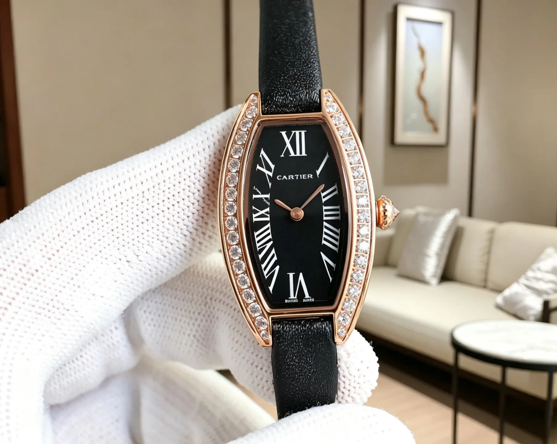 Часы Женские Cartier 17608577