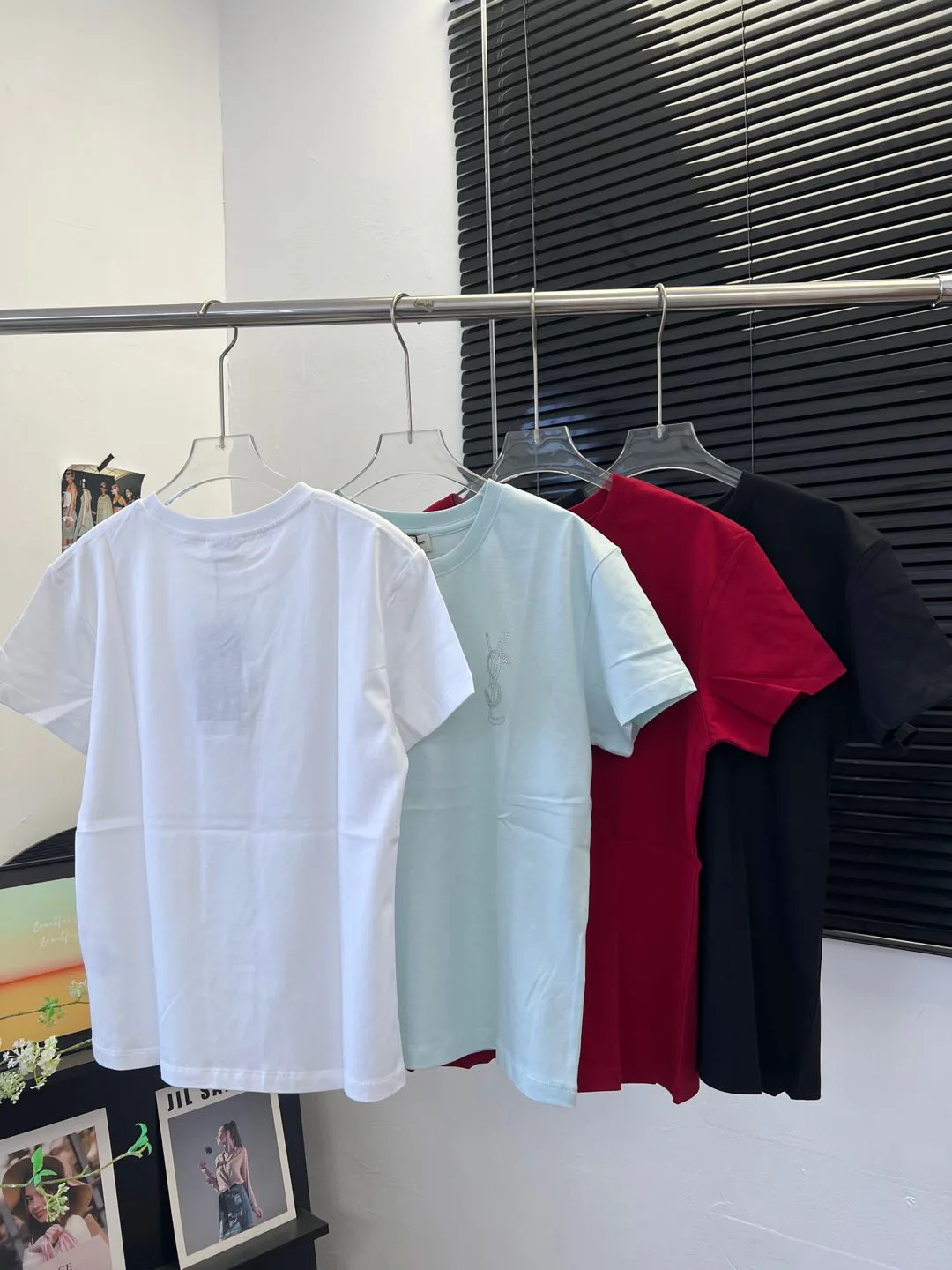 Футболки Женские Saint Laurent 5052432