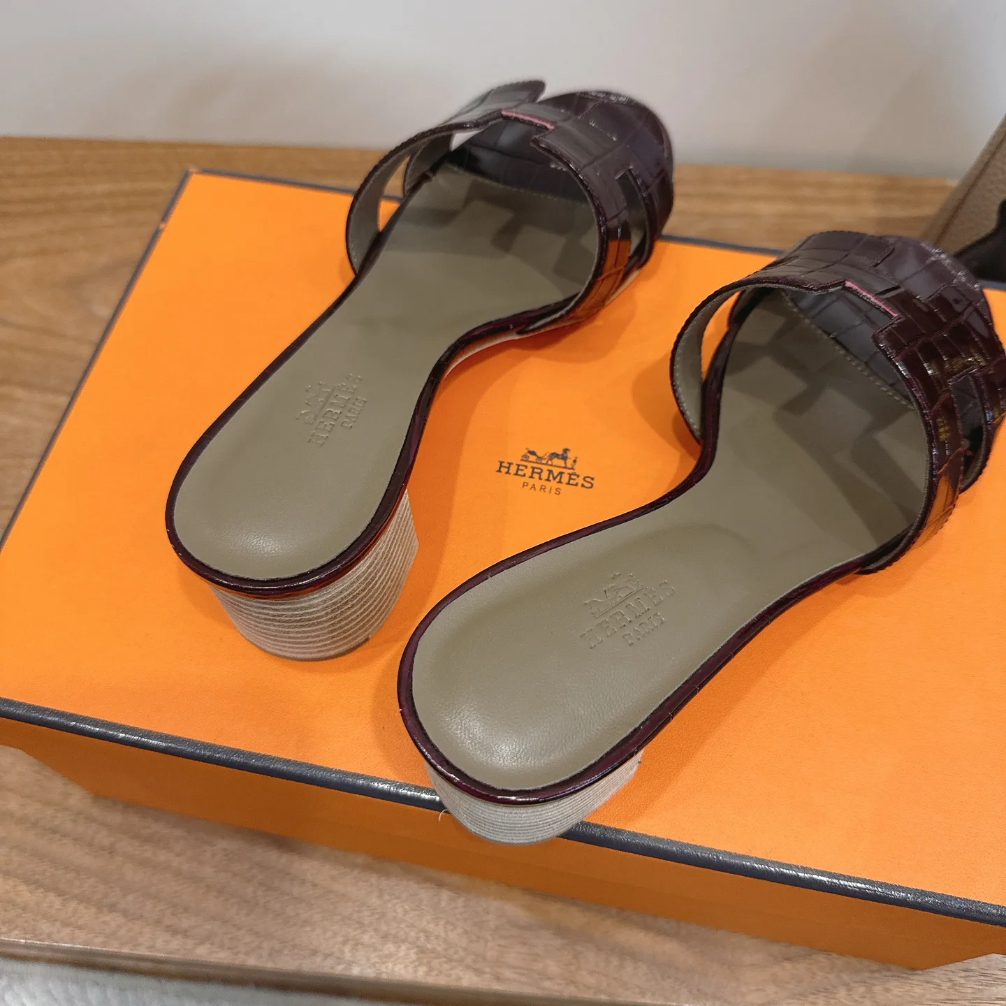 Босоножки Женские Hermes 1223530