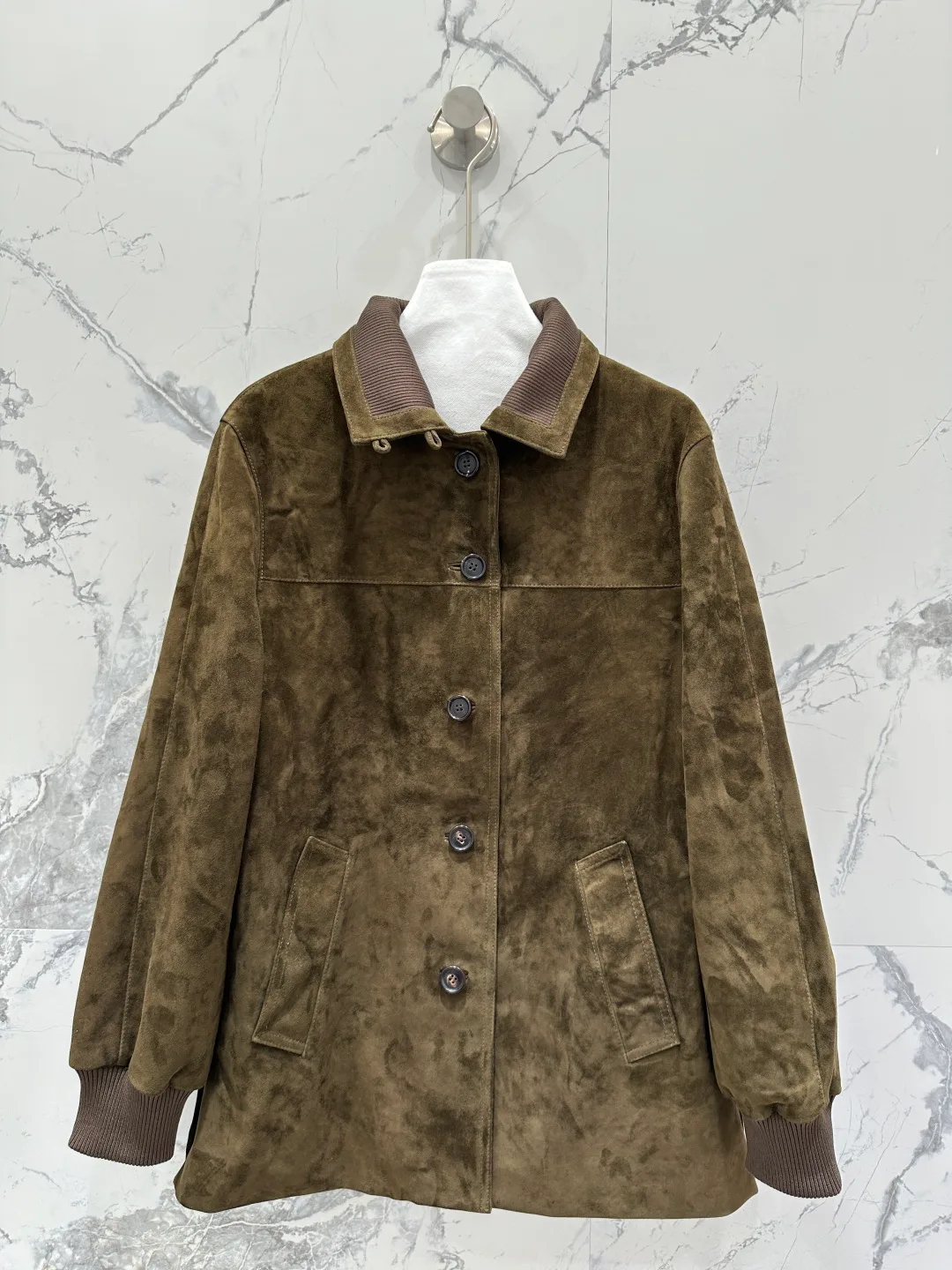 Кожаные Куртки И Дублёнки Мужские Loewe 11546233