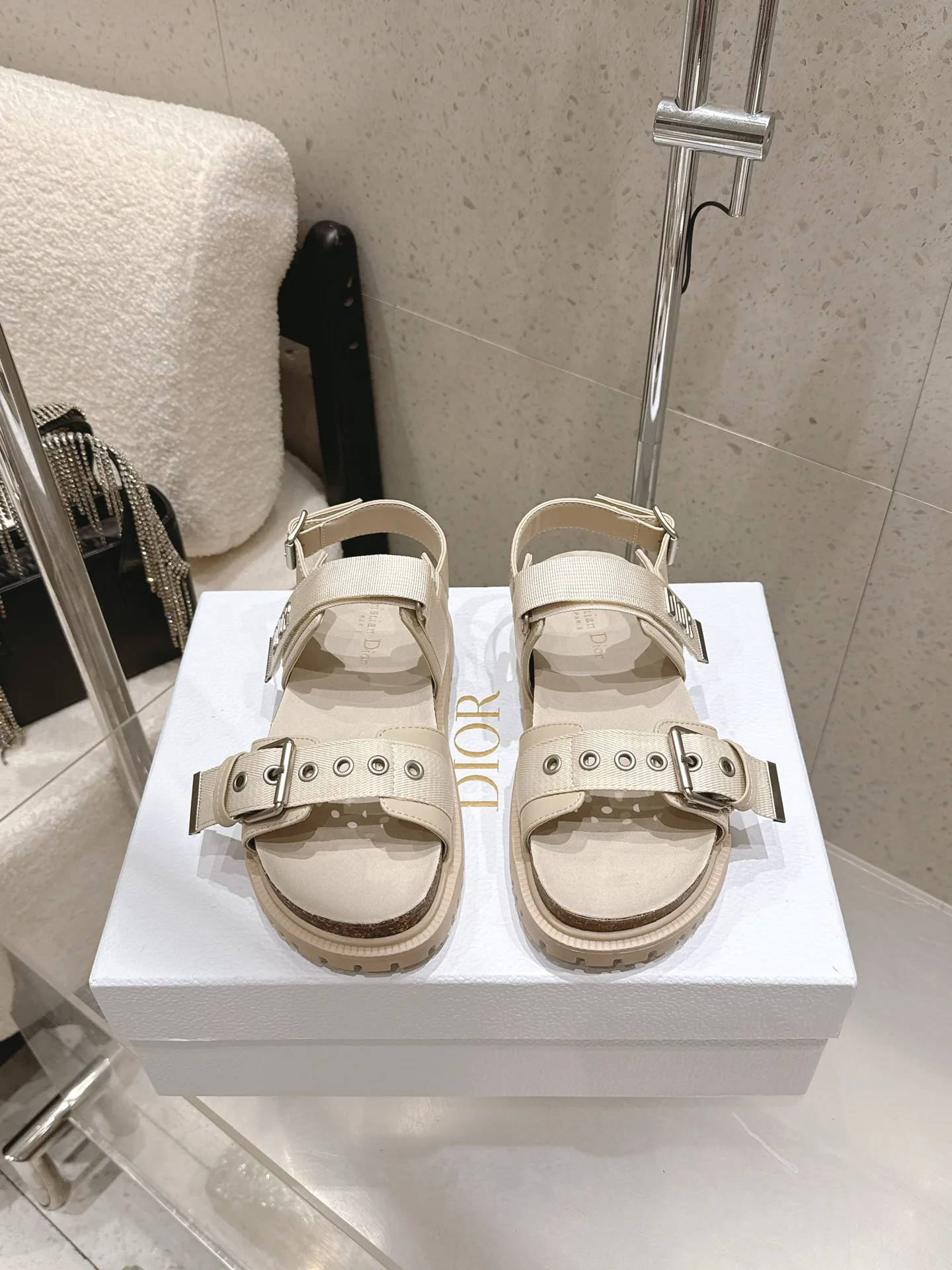 Сандалии Женские Christian Dior 13078862