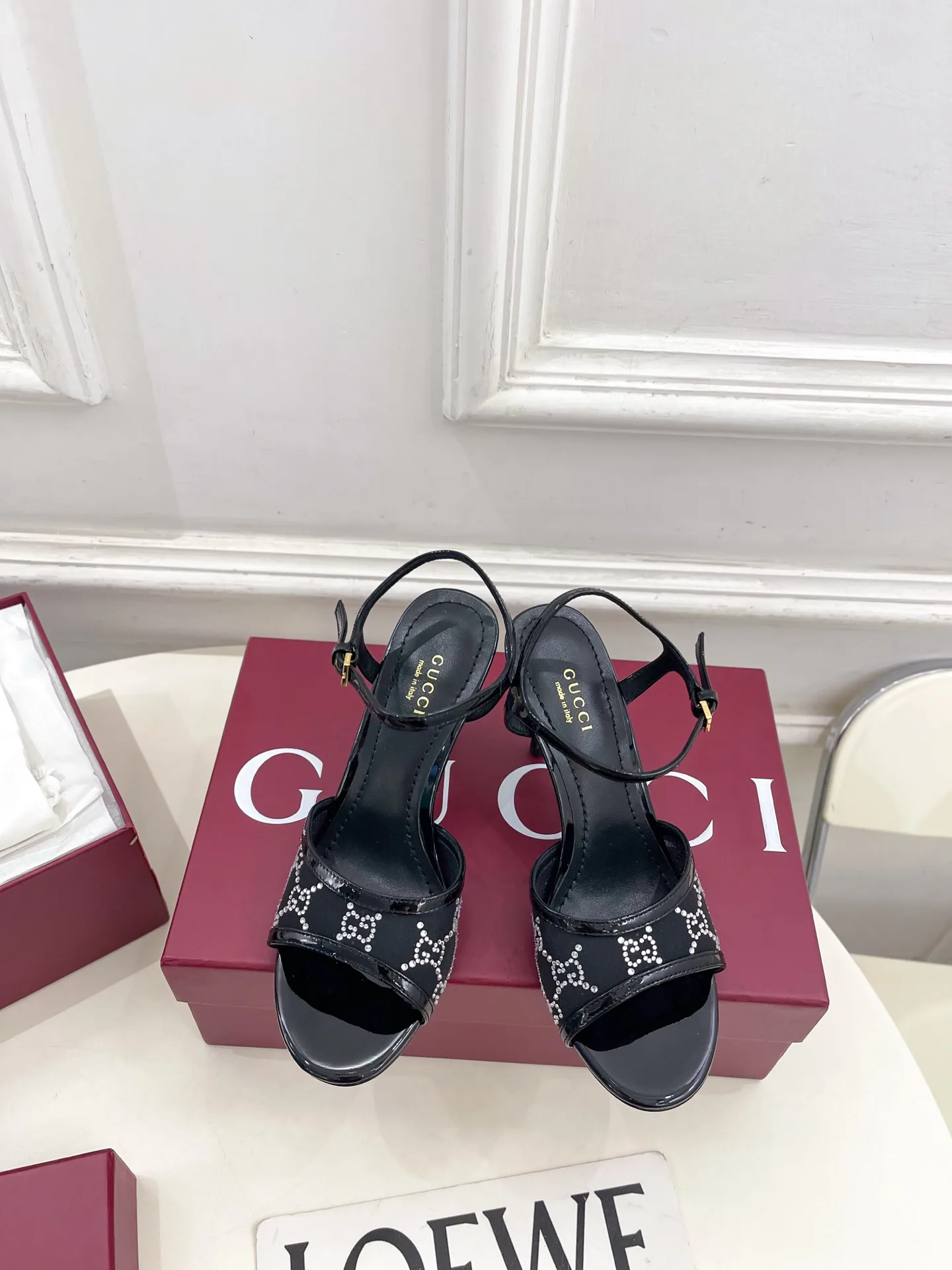 Босоножки Женские Gucci 13085034
