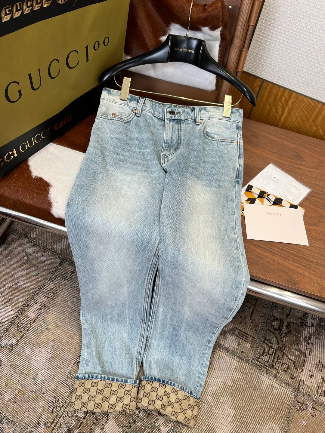 Джинсы Мужские Gucci 13310872