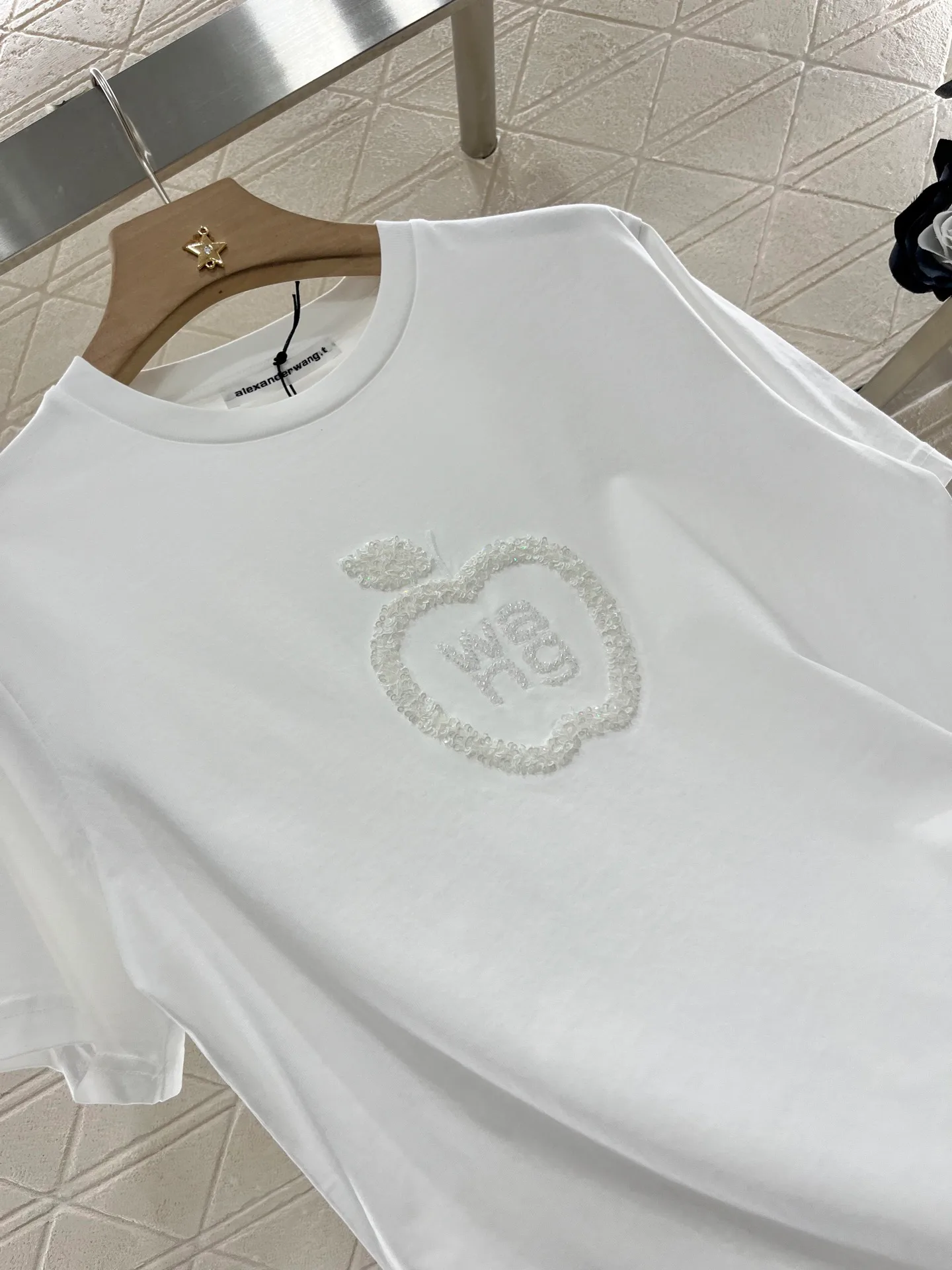 Футболки Женские Alexander Wang 33202