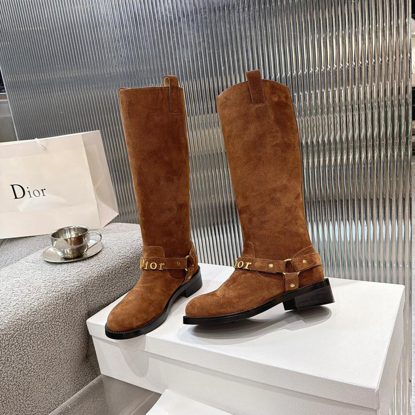Сапоги Женские Christian Dior 18367053