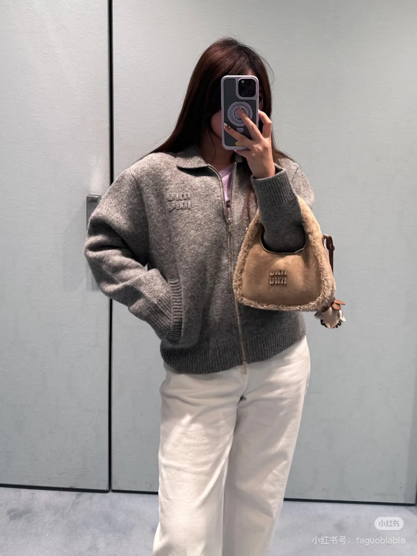 Куртки И Пуховики Женские Miu Miu 252428