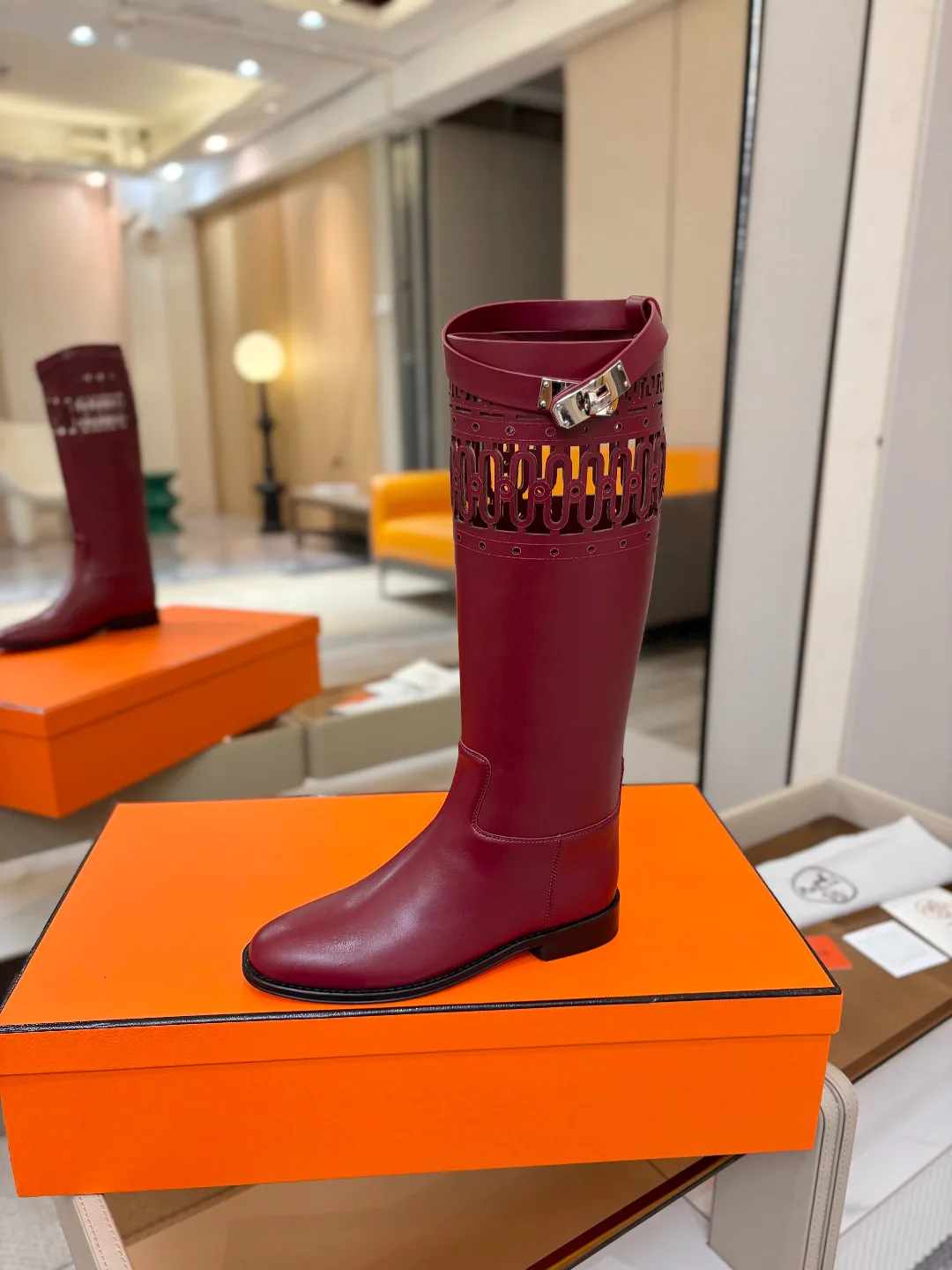 Сапоги Женские Hermes 18521307