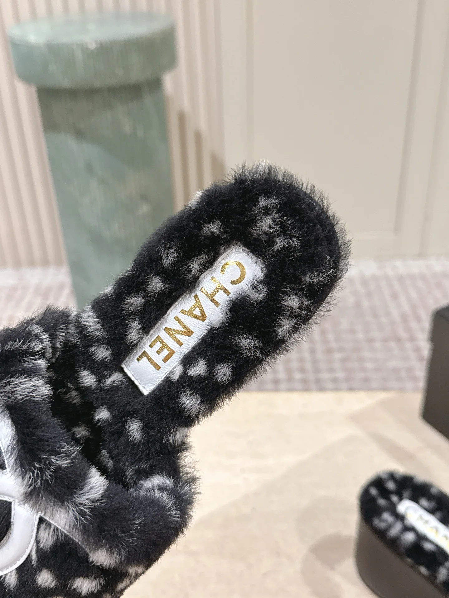 Тапочки Женские Chanel 18851181