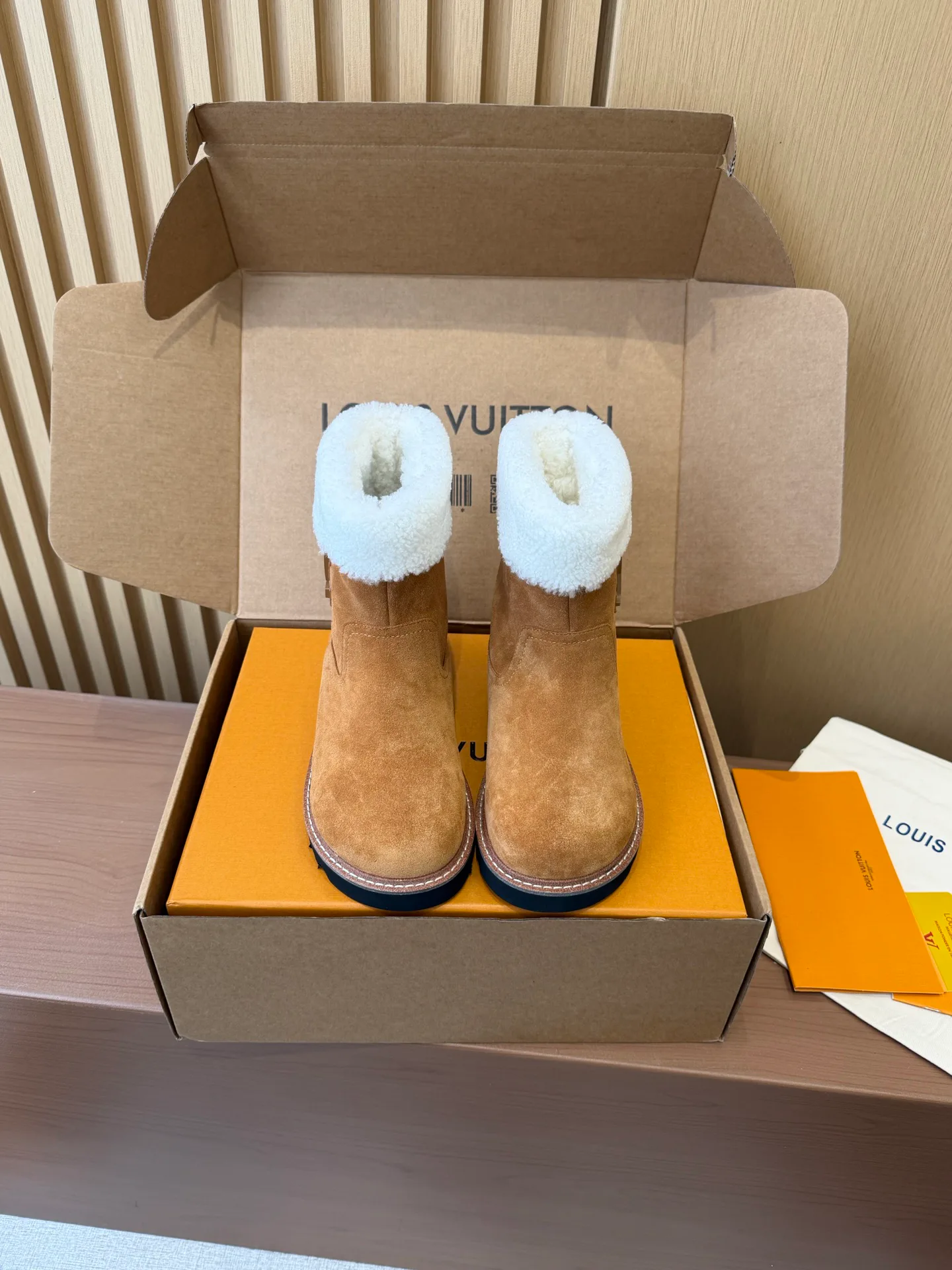 Угги Женские Louis Vuitton 808461