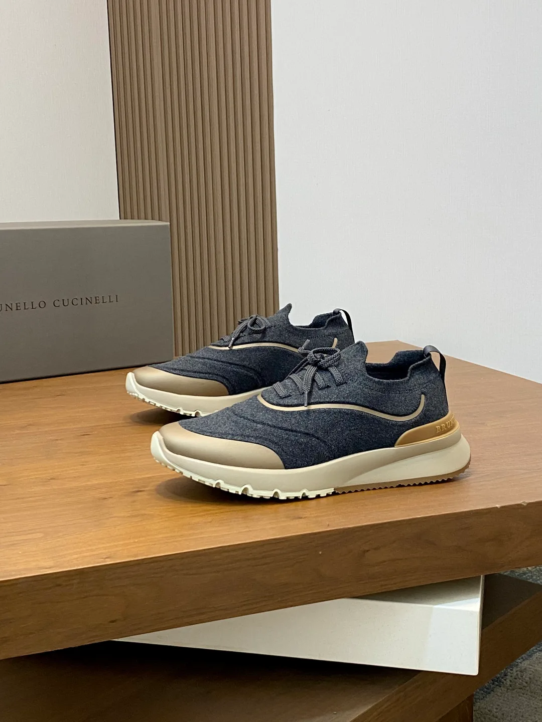 Кроссовки Мужские Brunello Cucinelli 122374