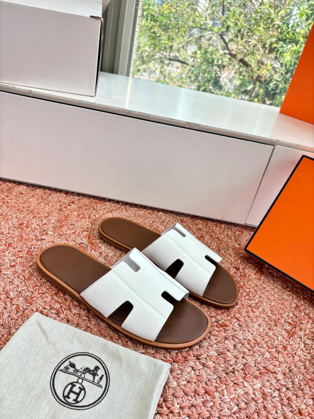 Шлепанцы Мужские Hermes 954094