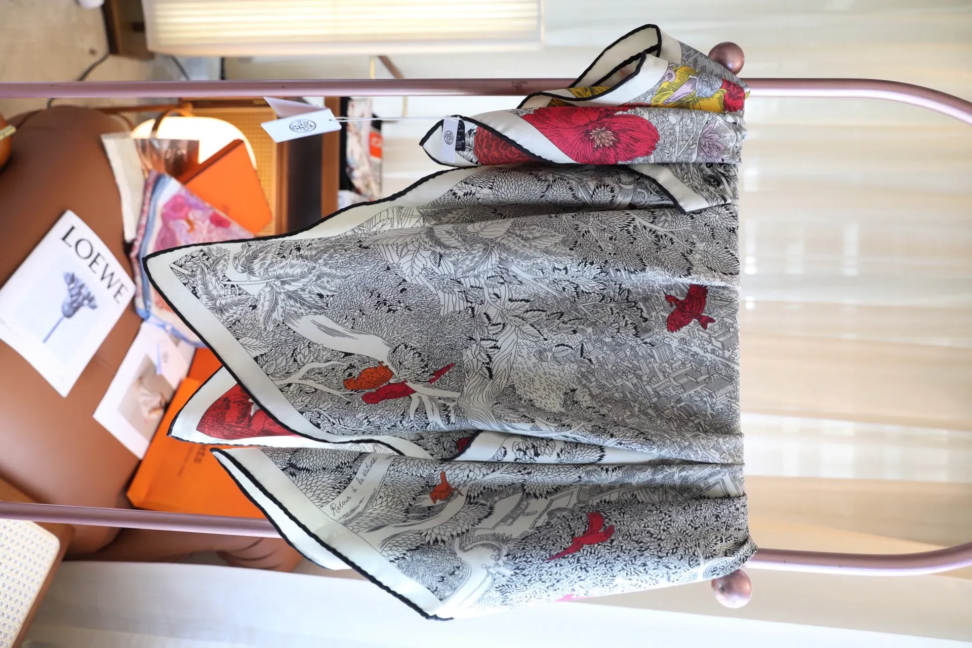 Шарфы Hermes 108144