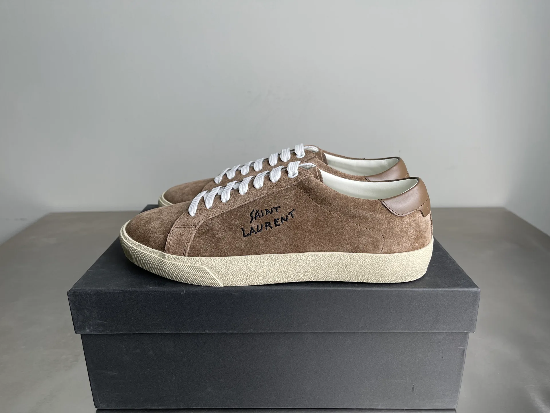 Кеды Мужские Saint Laurent 5058336