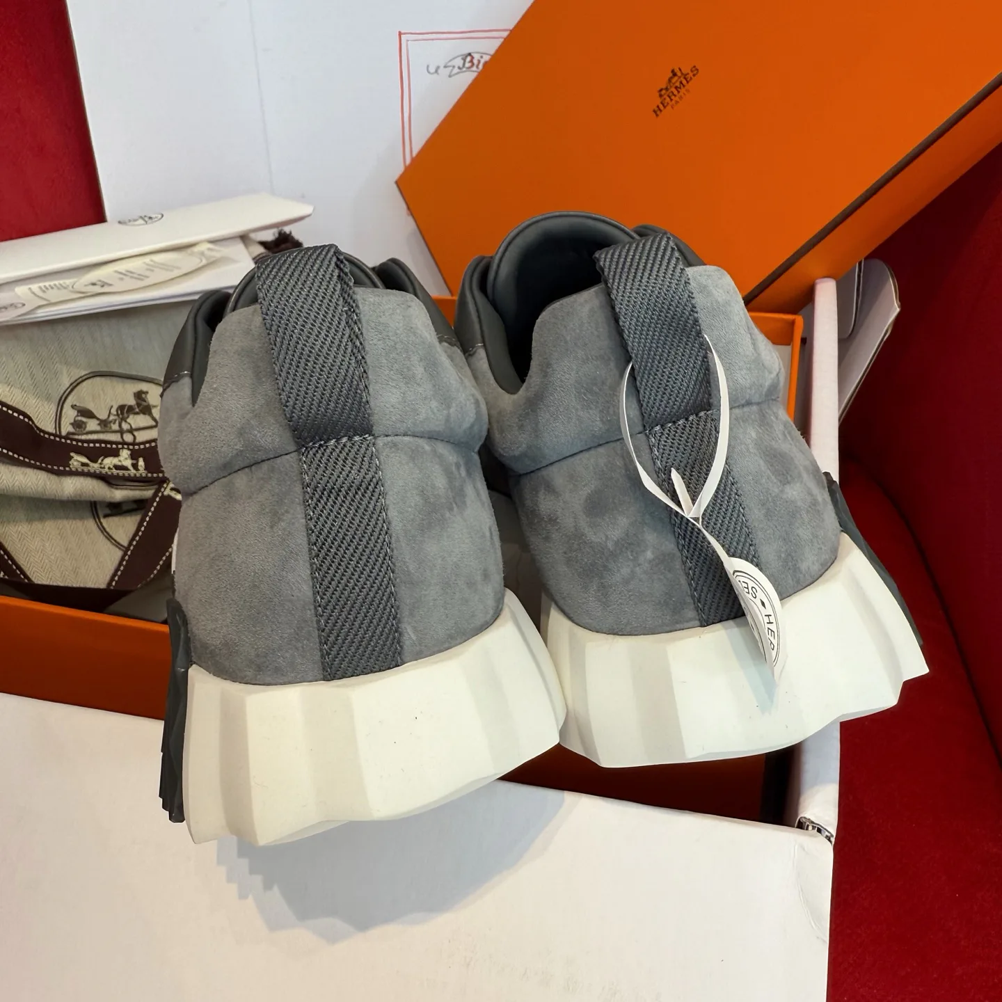 Кроссовки Мужские Hermes 4712312