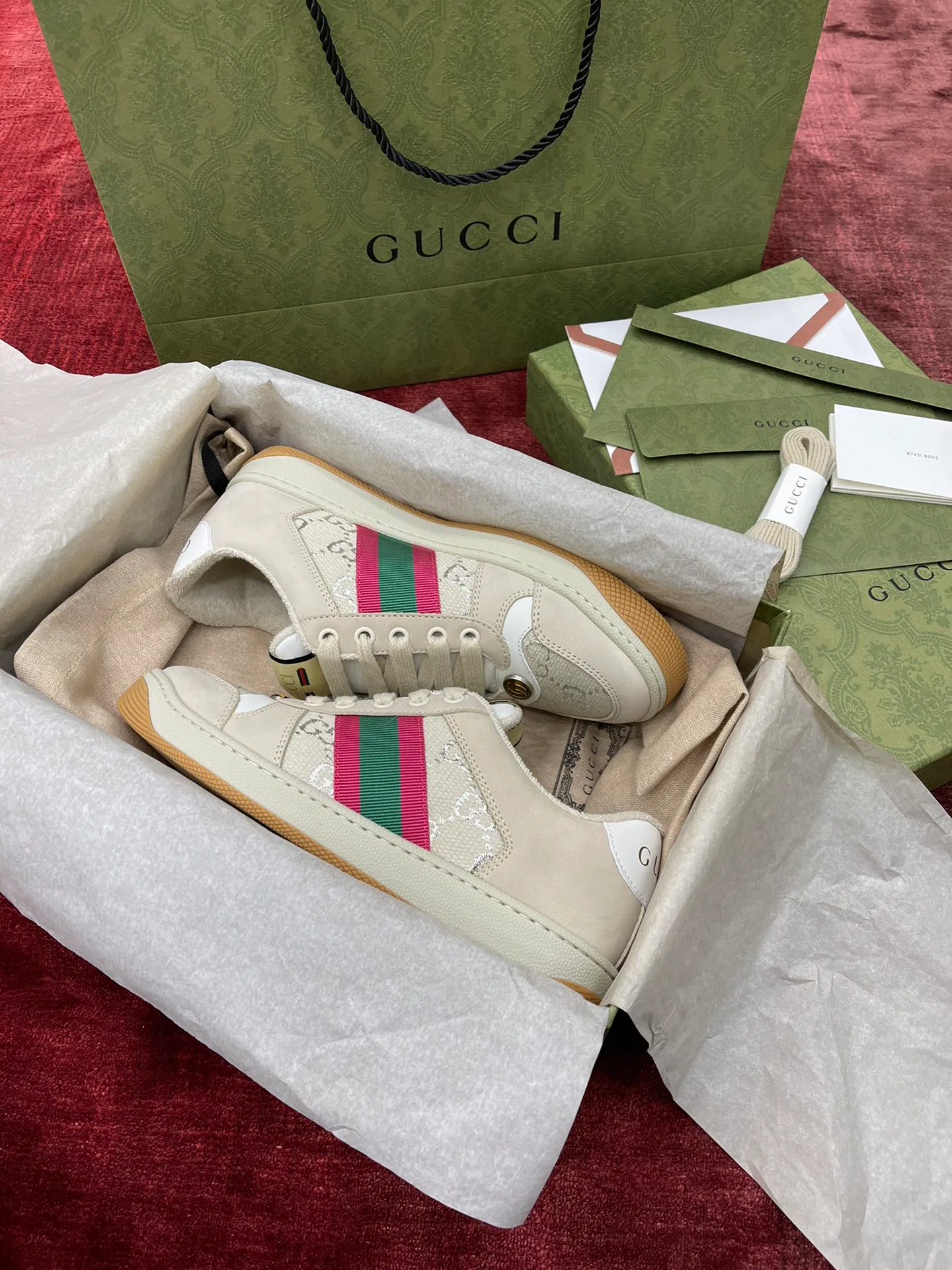 Кеды Женские Gucci 5426830