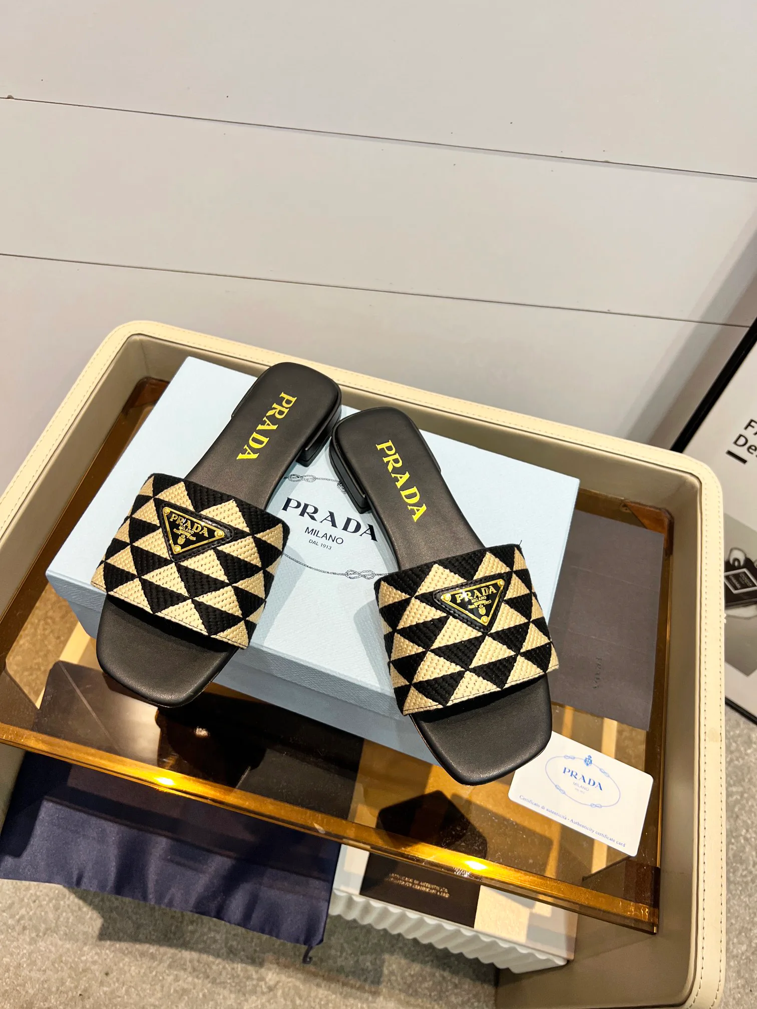 Босоножки Женские Prada 11386407