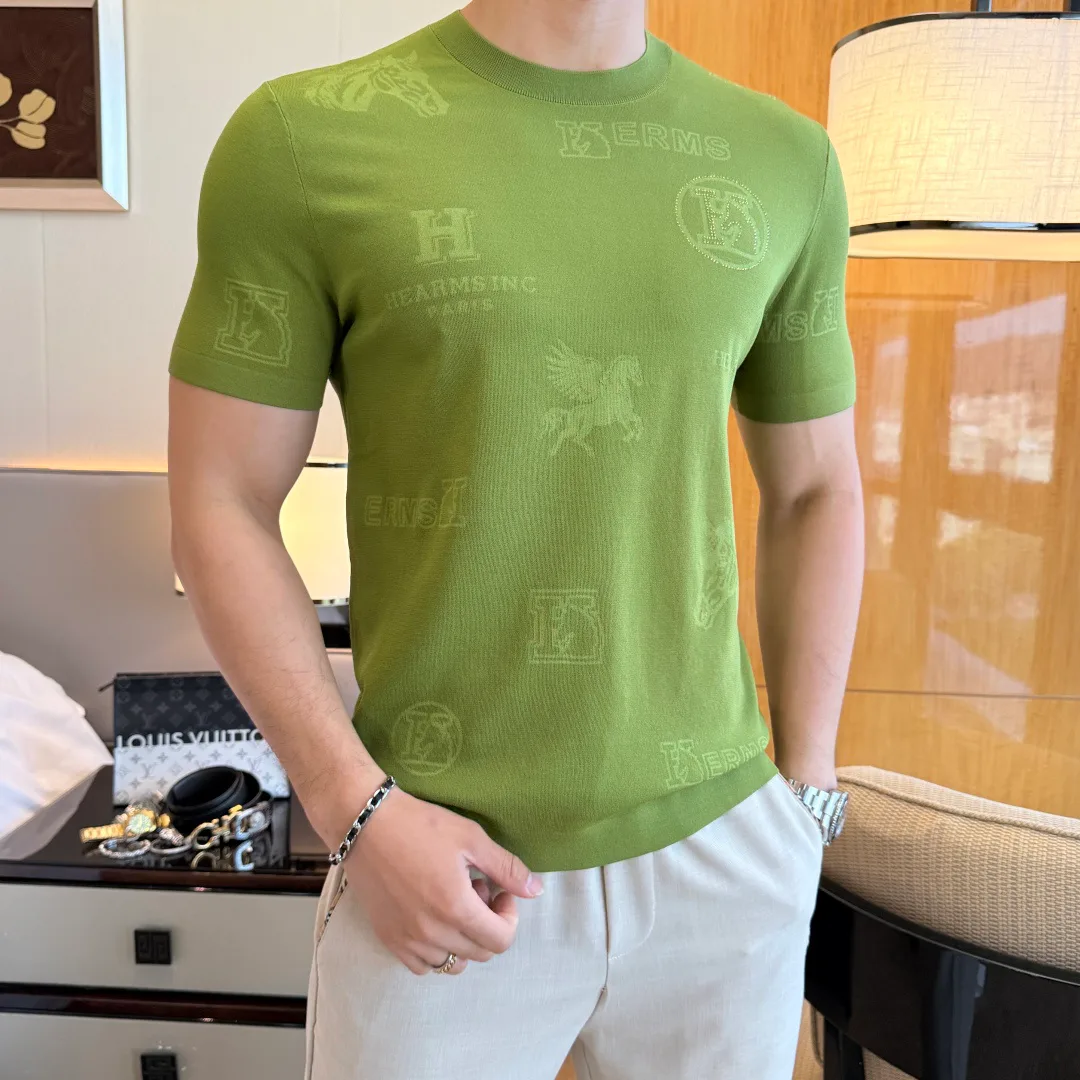 Футболки Мужские Hermes 13538131