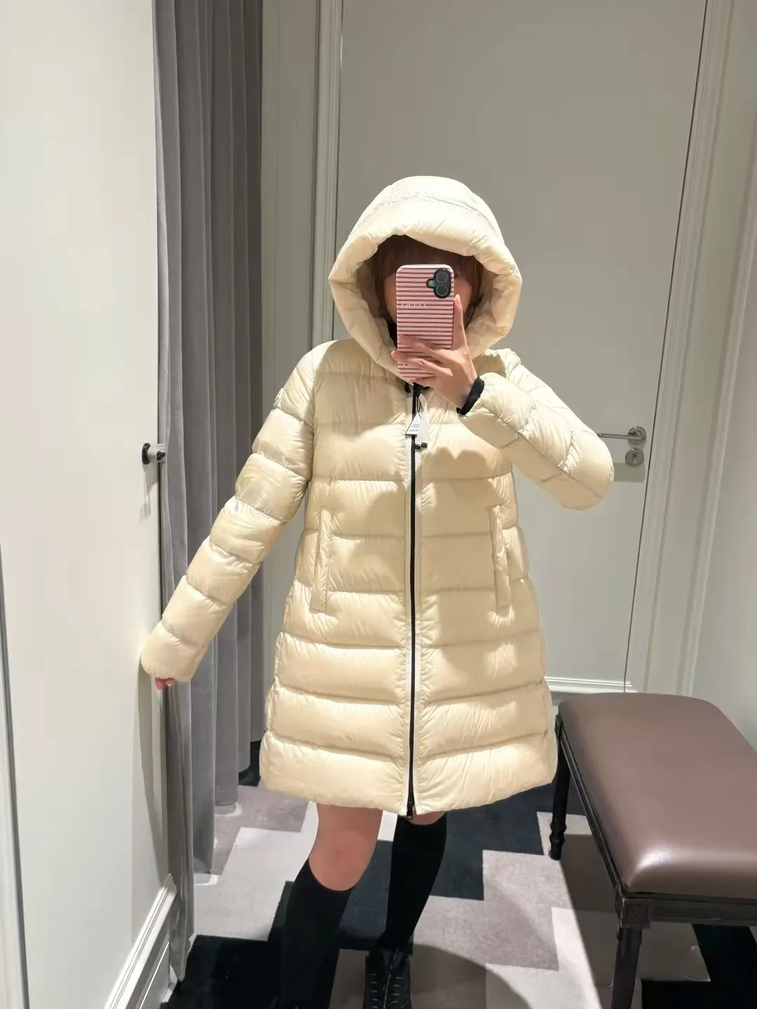 Куртки И Пуховики Женские Moncler 18048036