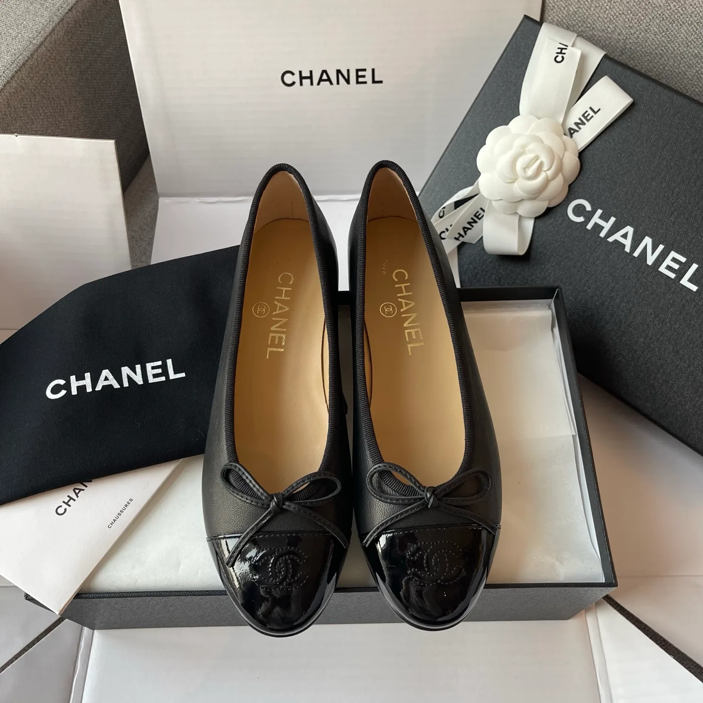Балетки Женские Chanel 11412852