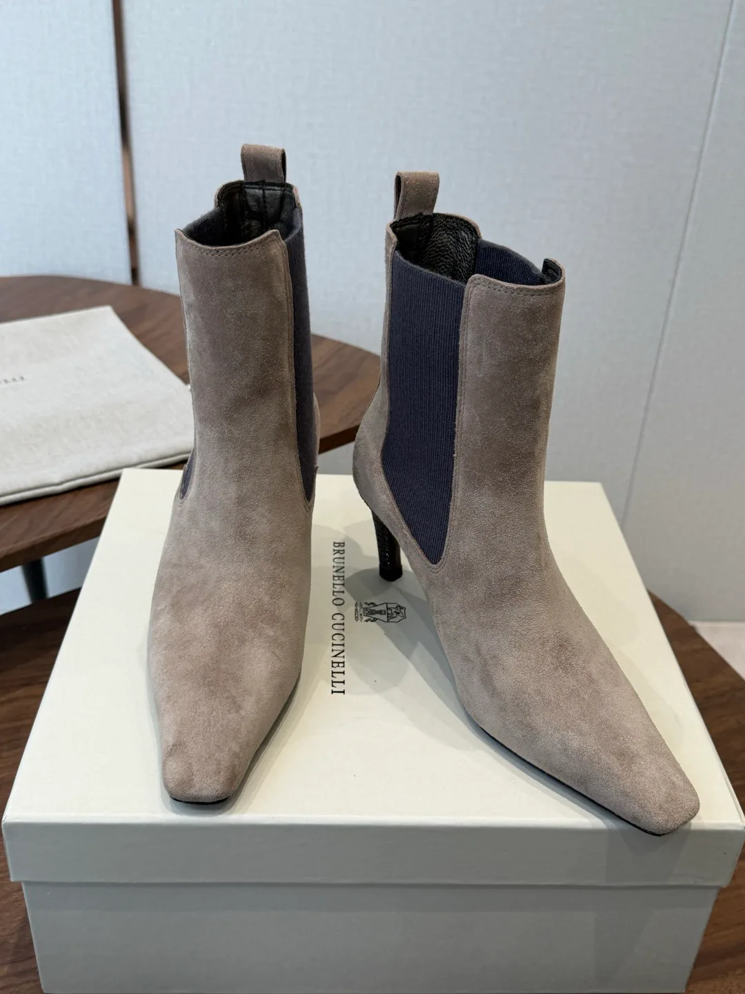 Ботильоны Женские Brunello Cucinelli 18104417