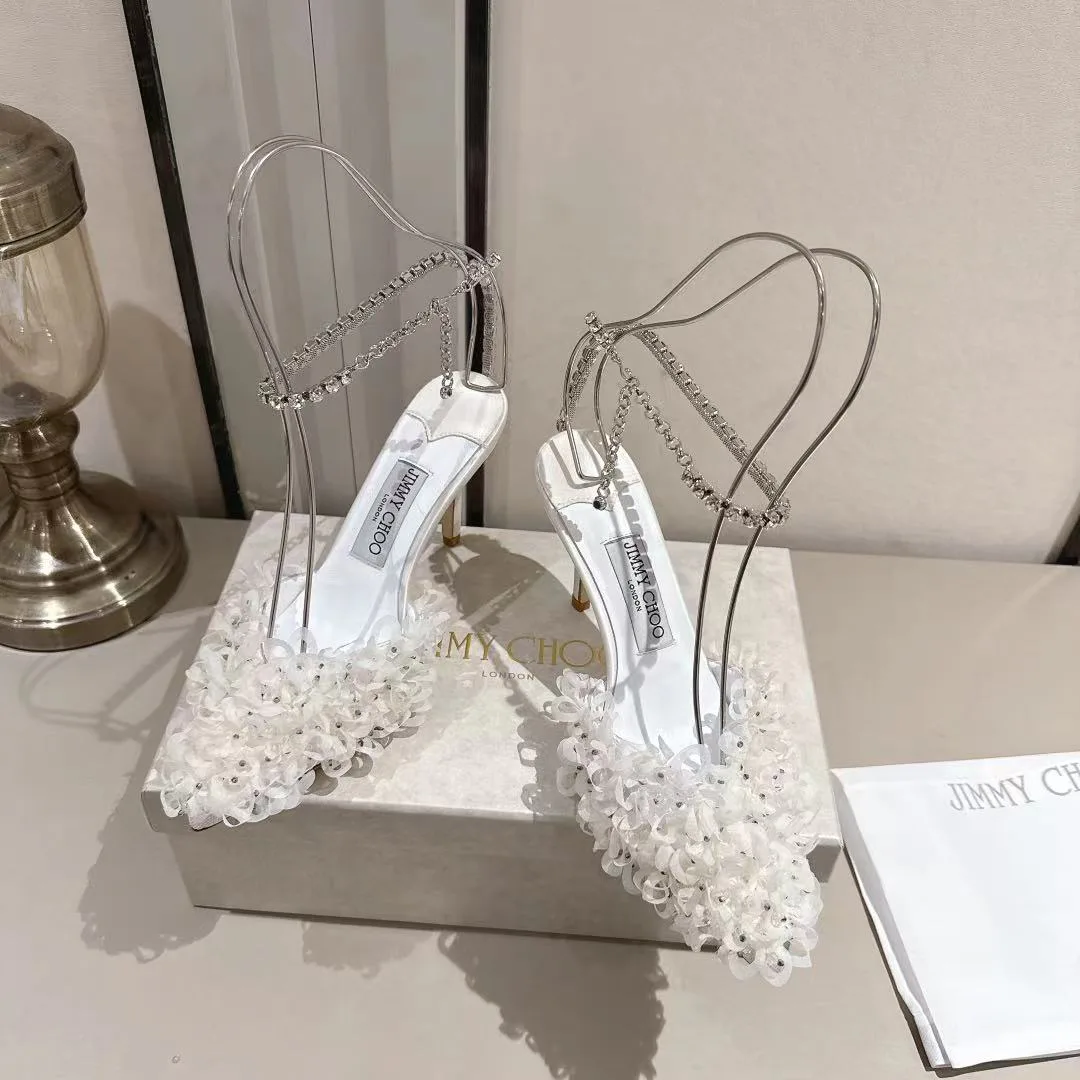 Босоножки Женские Jimmy Choo 11187094