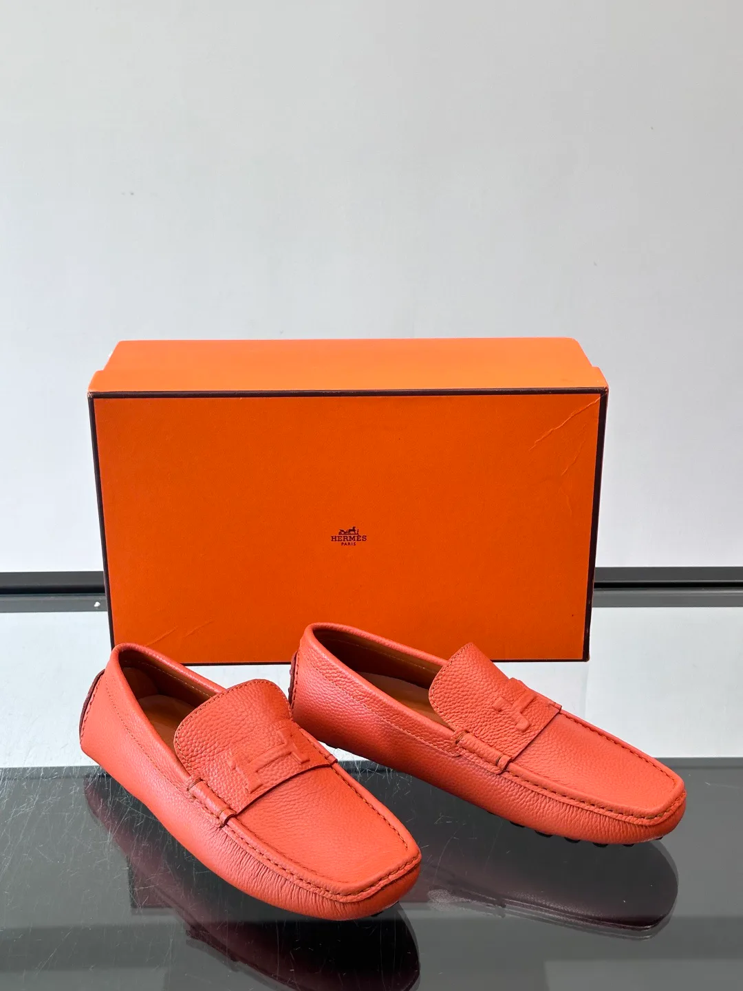Лоферы И Туфли Мужские Hermes 18102669