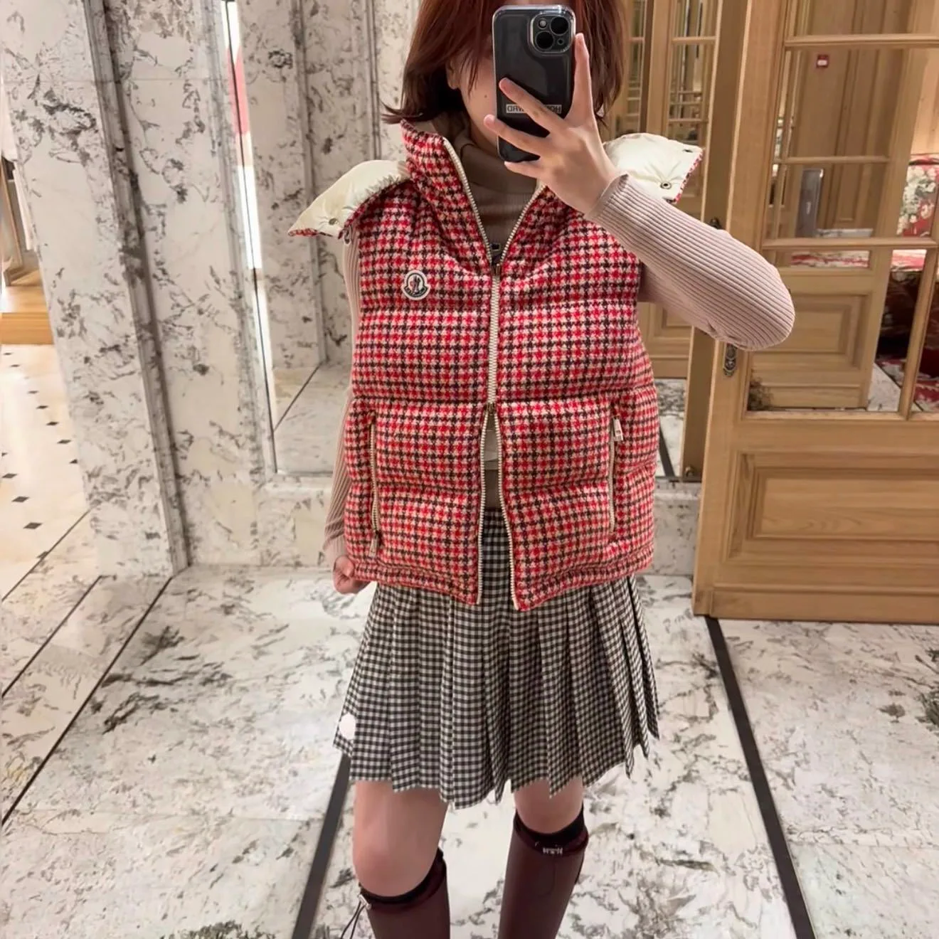 Жилеты Женские Moncler 18757598