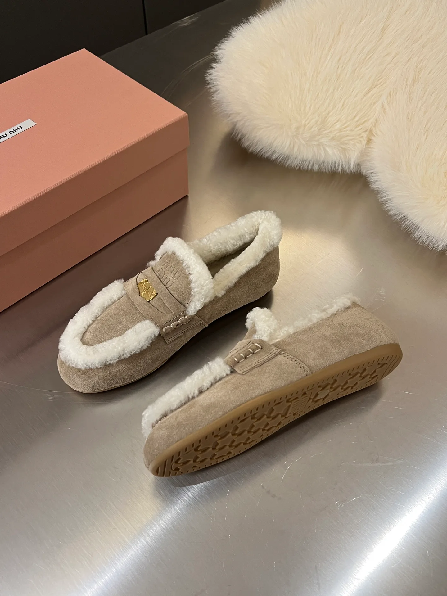 Лоферы И Мокасины Женские Miu Miu 165204