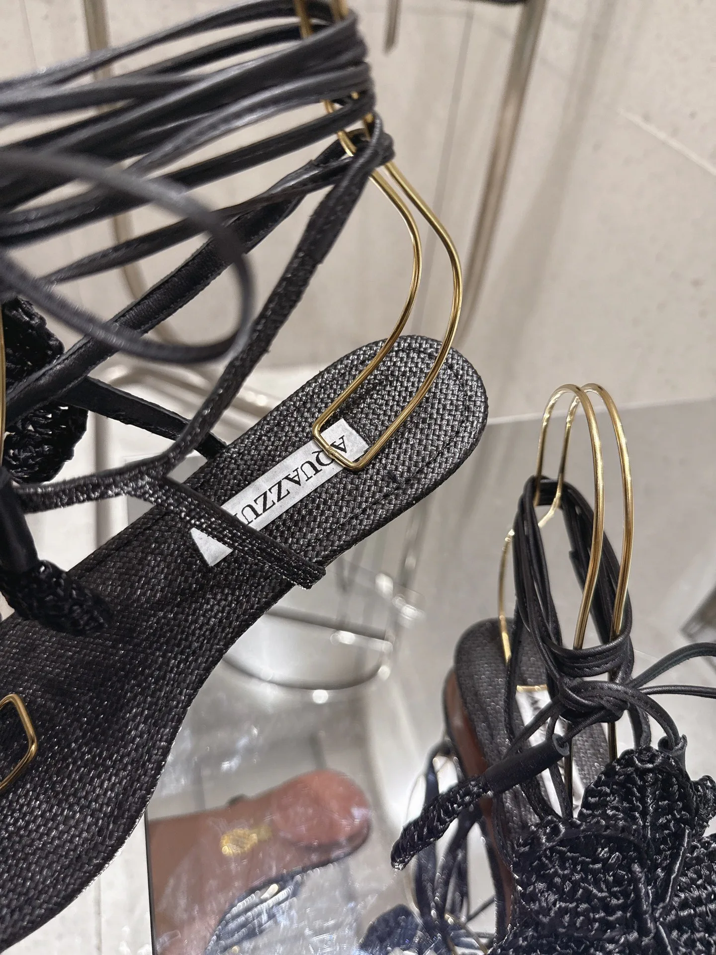 Босоножки Женские Aquazzura 17524766