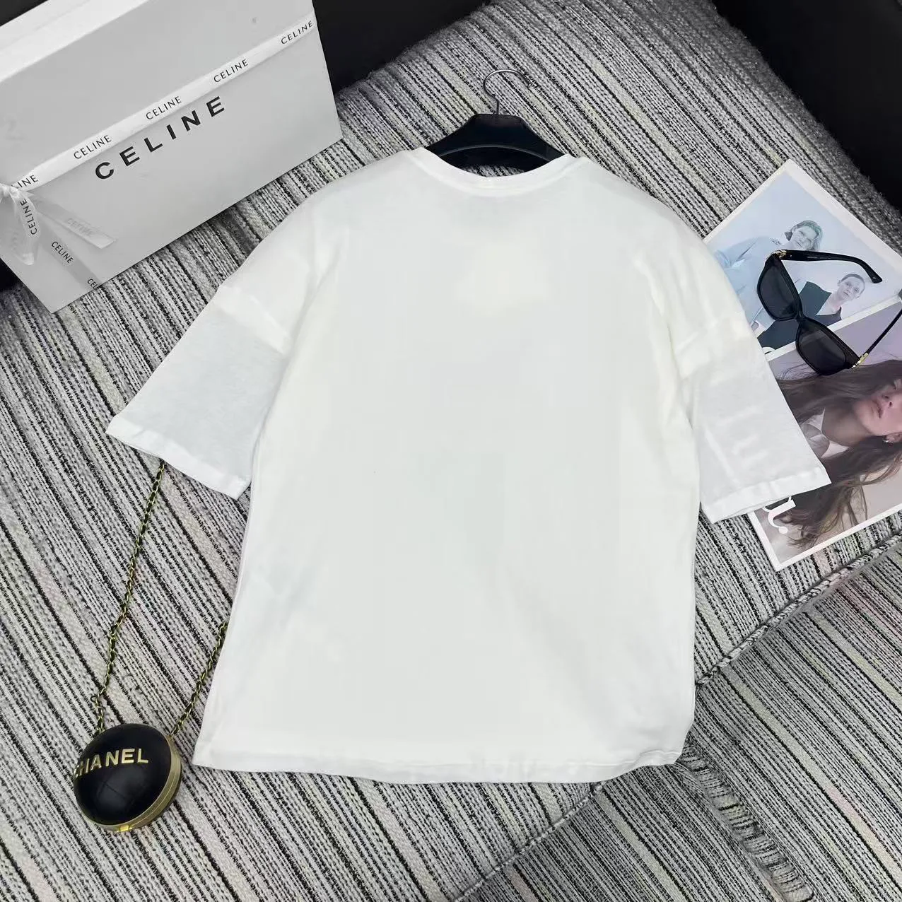 Футболки Женские Celine 11898024