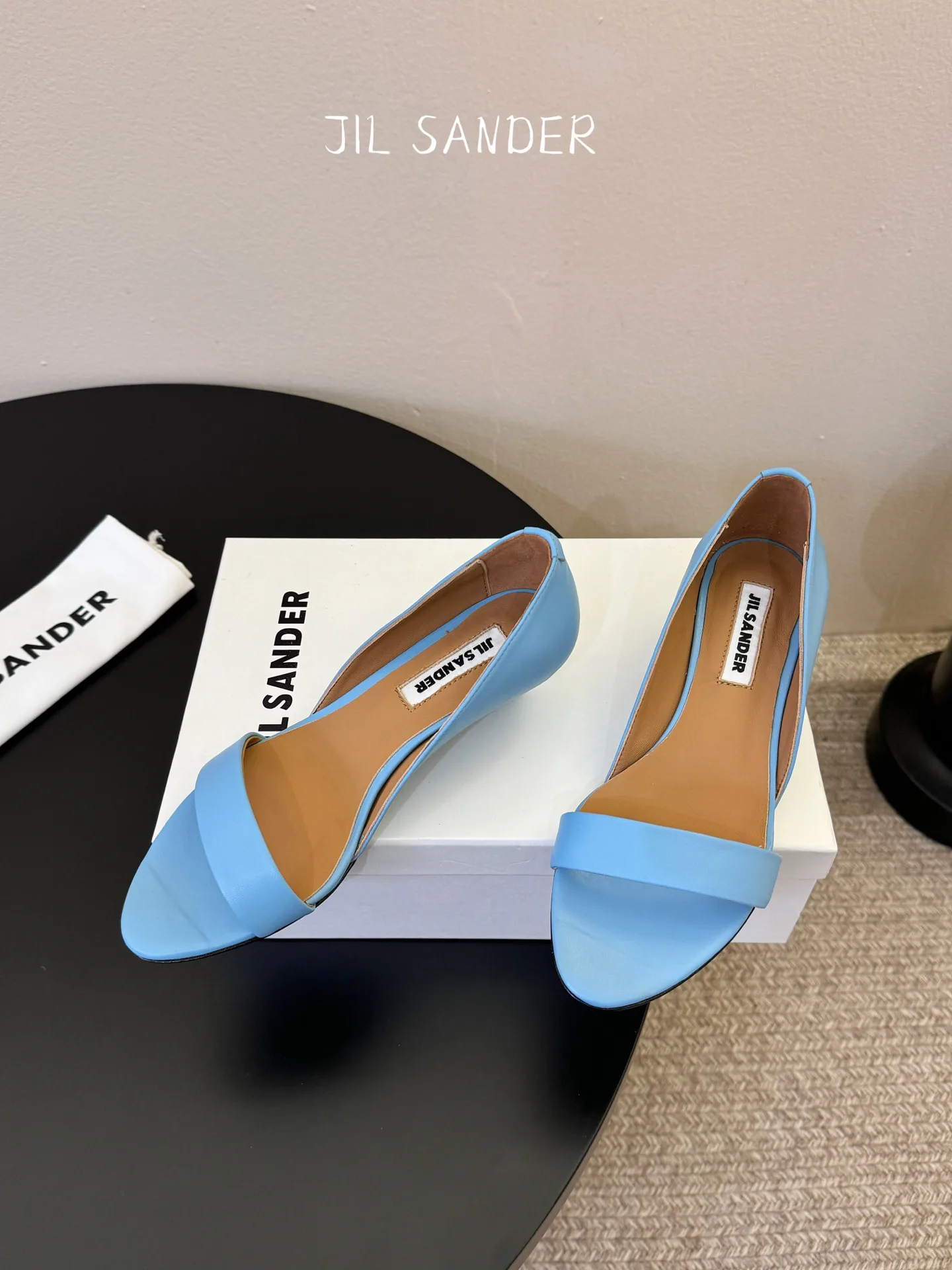 Босоножки Женские Jil Sander 12244990