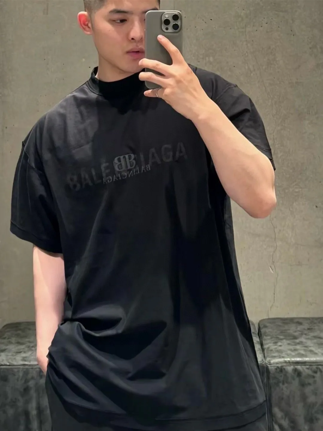 Футболки Мужские Balenciaga 13432829