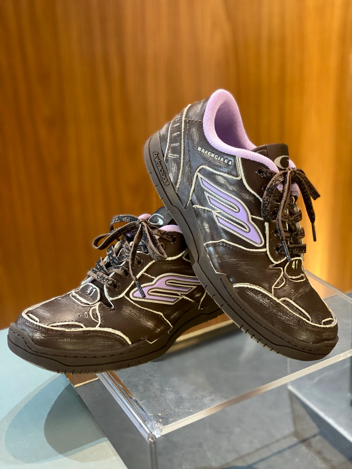 Кроссовки Мужские Balenciaga 1395235