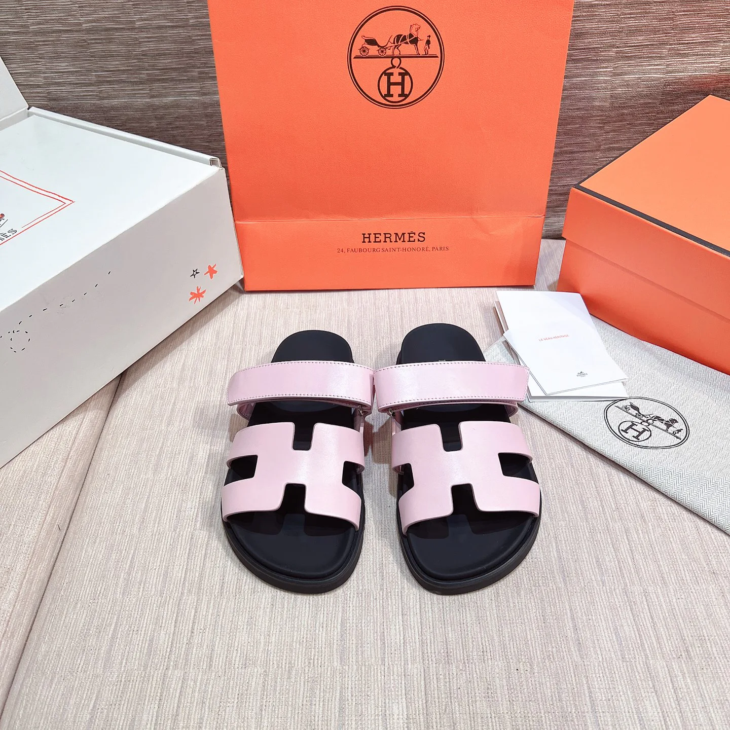 Сандалии Женские Hermes 1765901