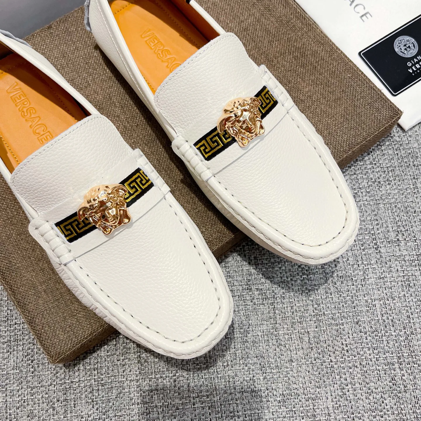 Мокасины Мужские Versace 10313832