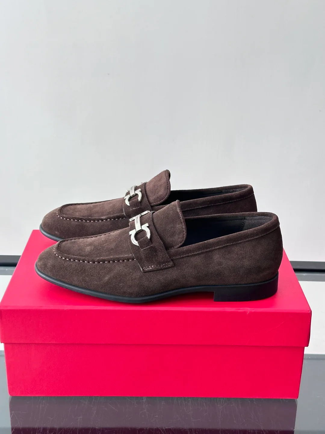 Лоферы И Туфли Мужские Salvatore Ferragamo 18079495
