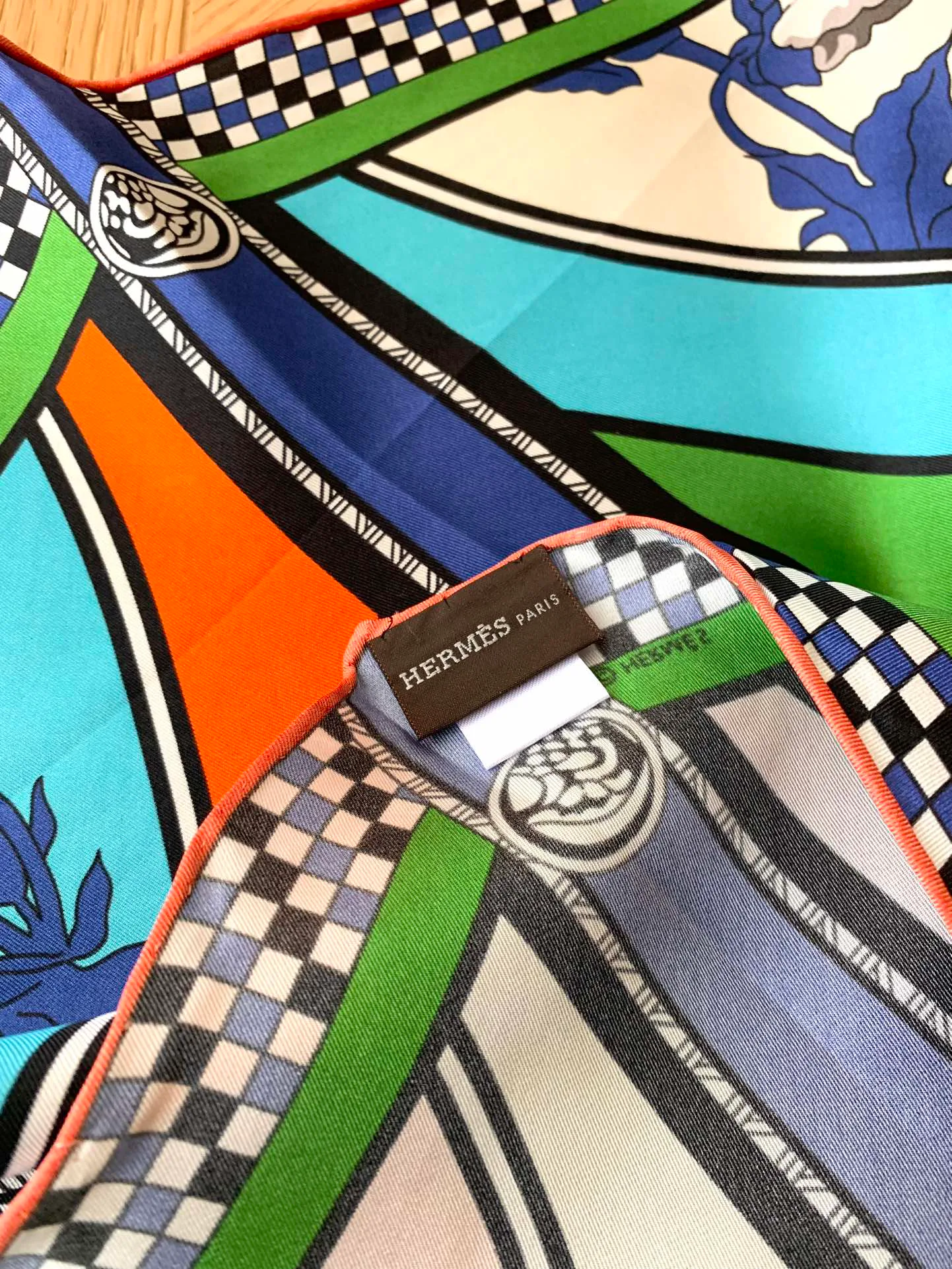 Шарфы Hermes 16219