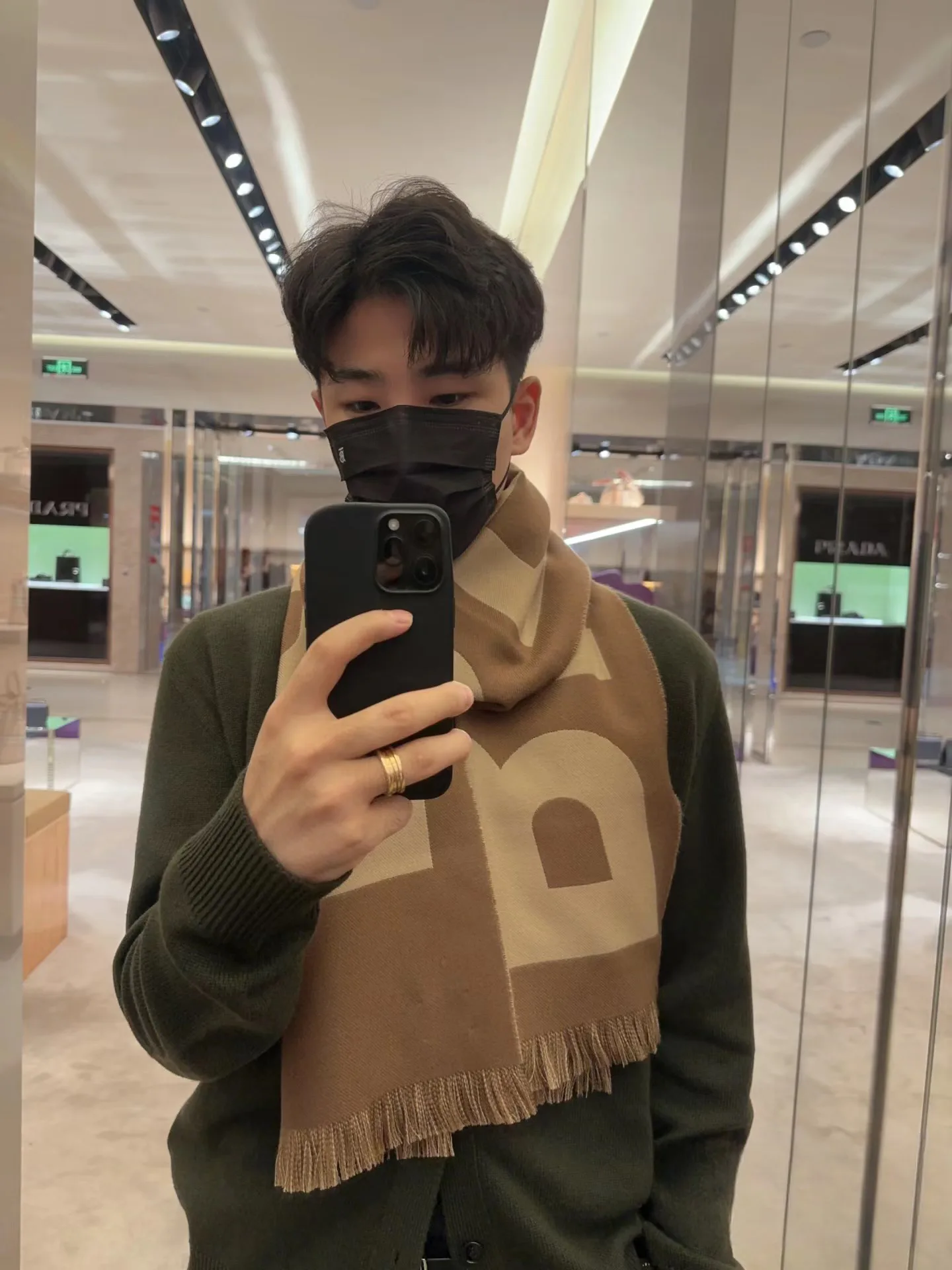 Шарфы Burberry 2197