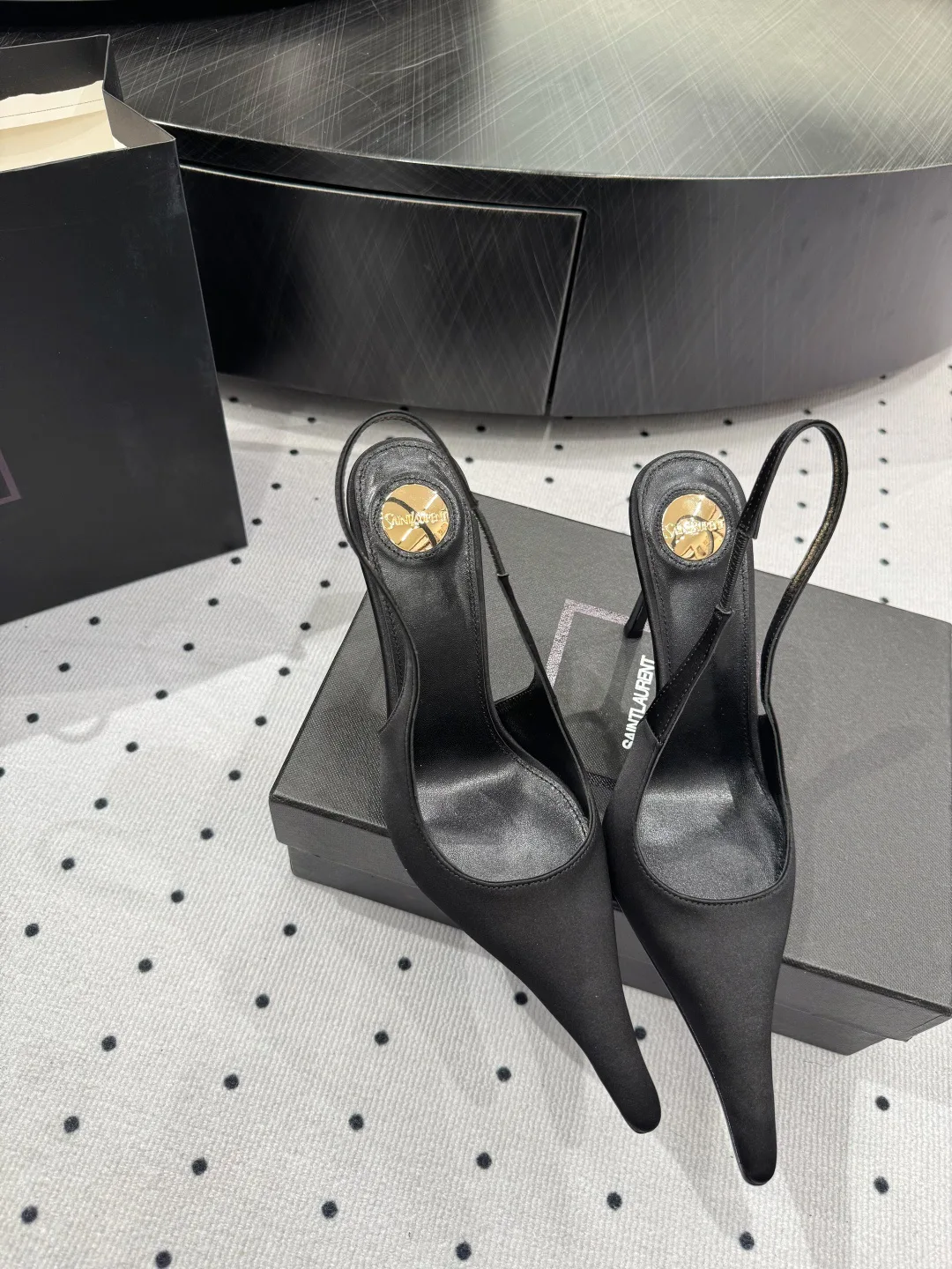 Туфли Женские Saint Laurent 18378190
