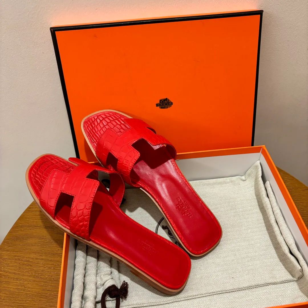 Шлепанцы Женские Hermes 4504022