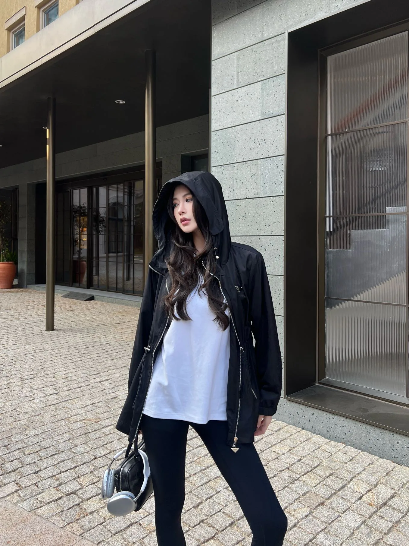 Куртки И Пуховики Женские Prada 9409826