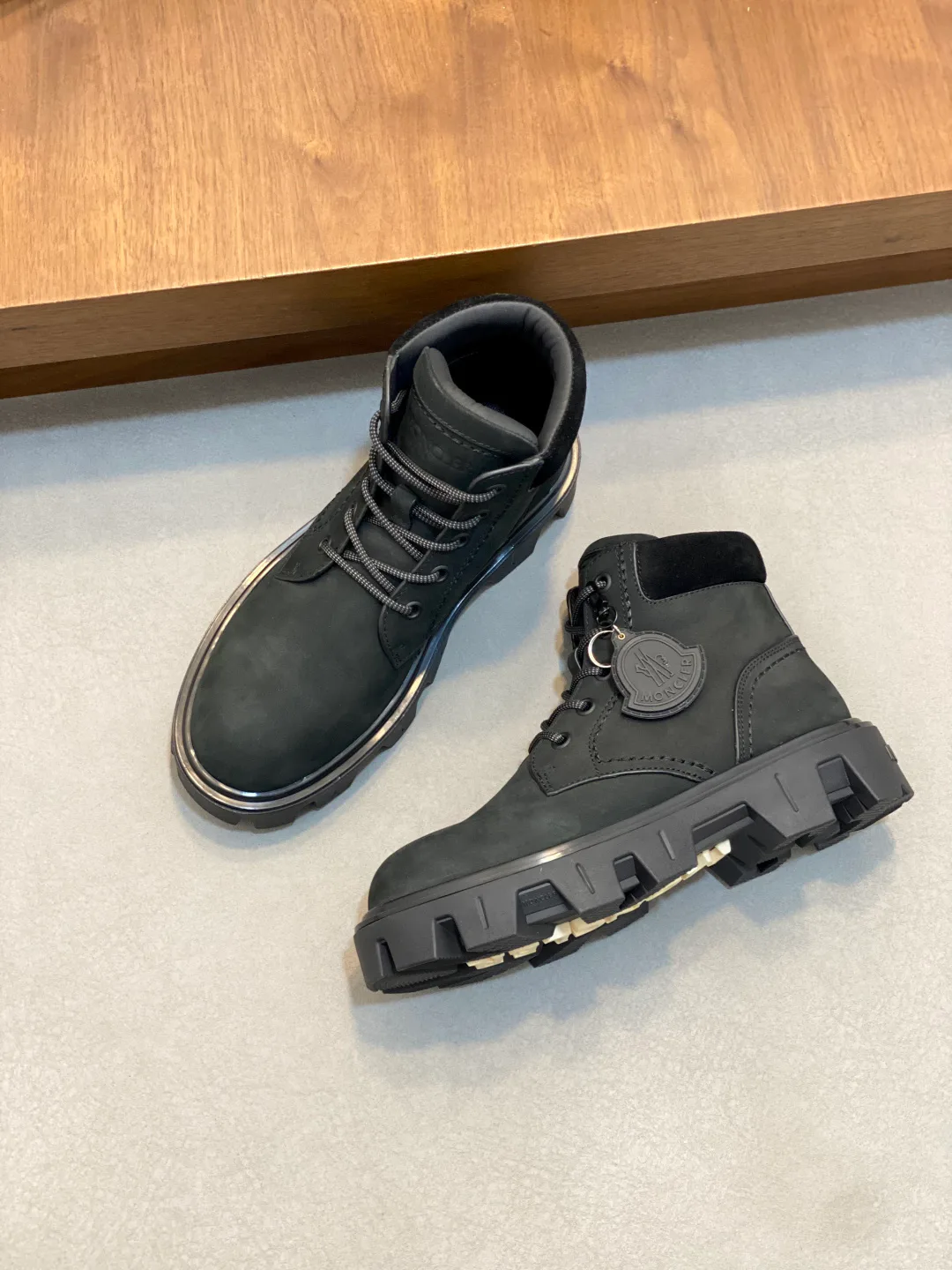 Ботинки Мужские Moncler 19710896