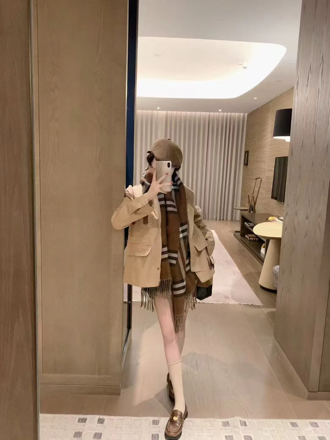 Тренчи Женские Hermes 1624619